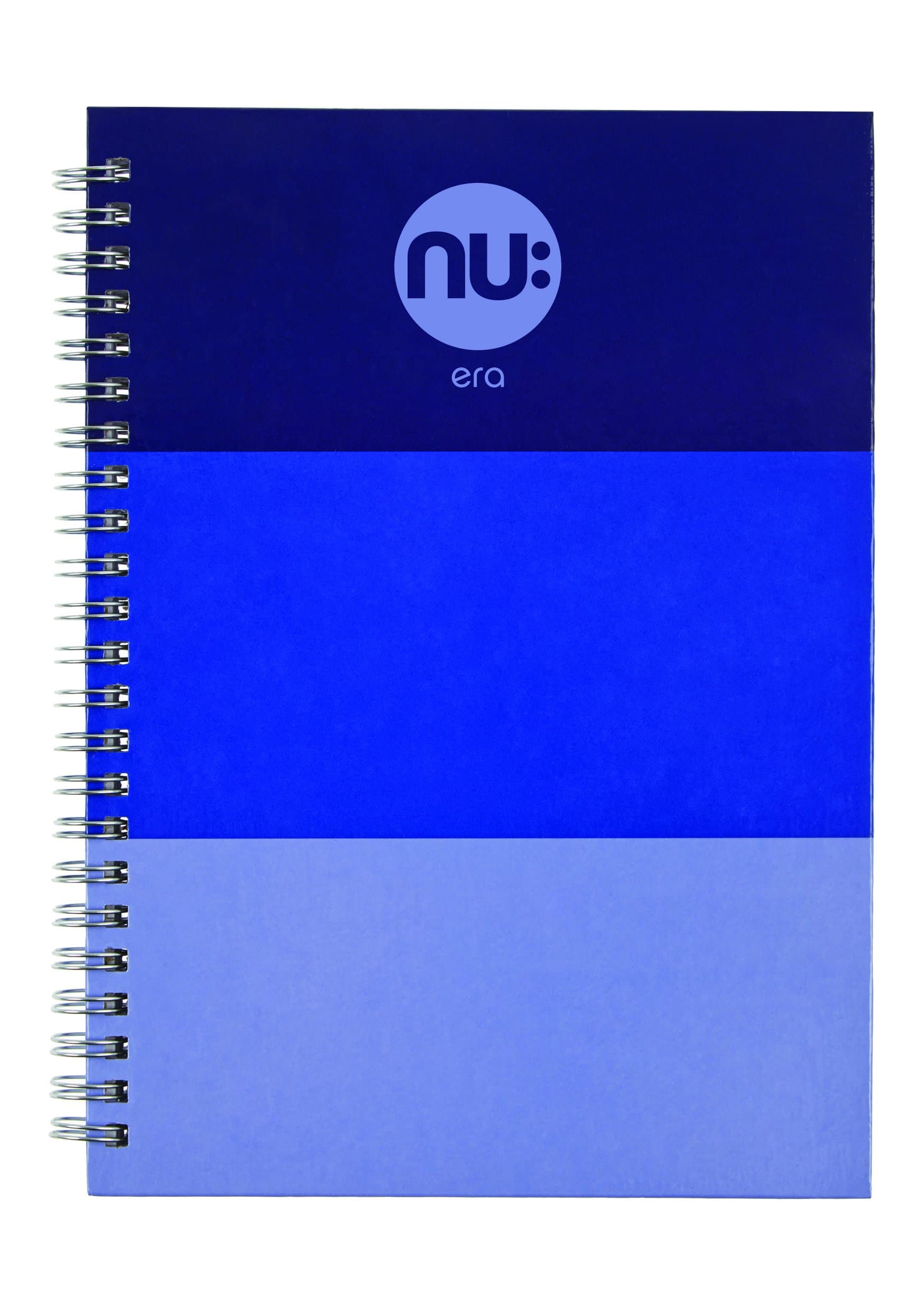 Nu Era Three Tone A4 Wiro Hardback Notebook