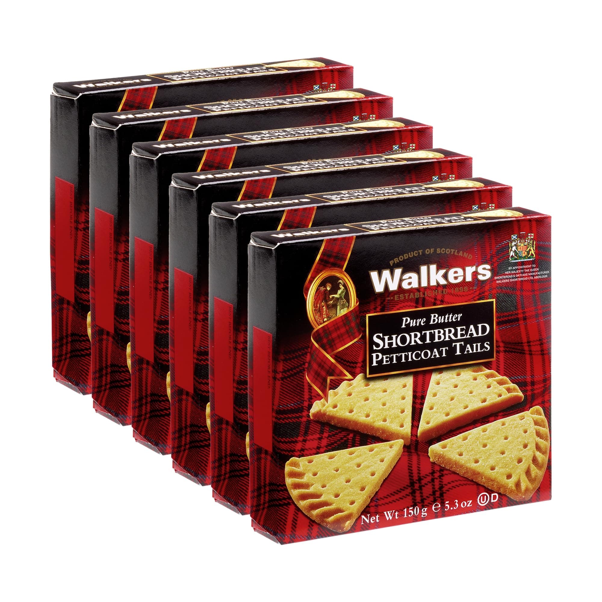 Shortbread Petticoat Tails