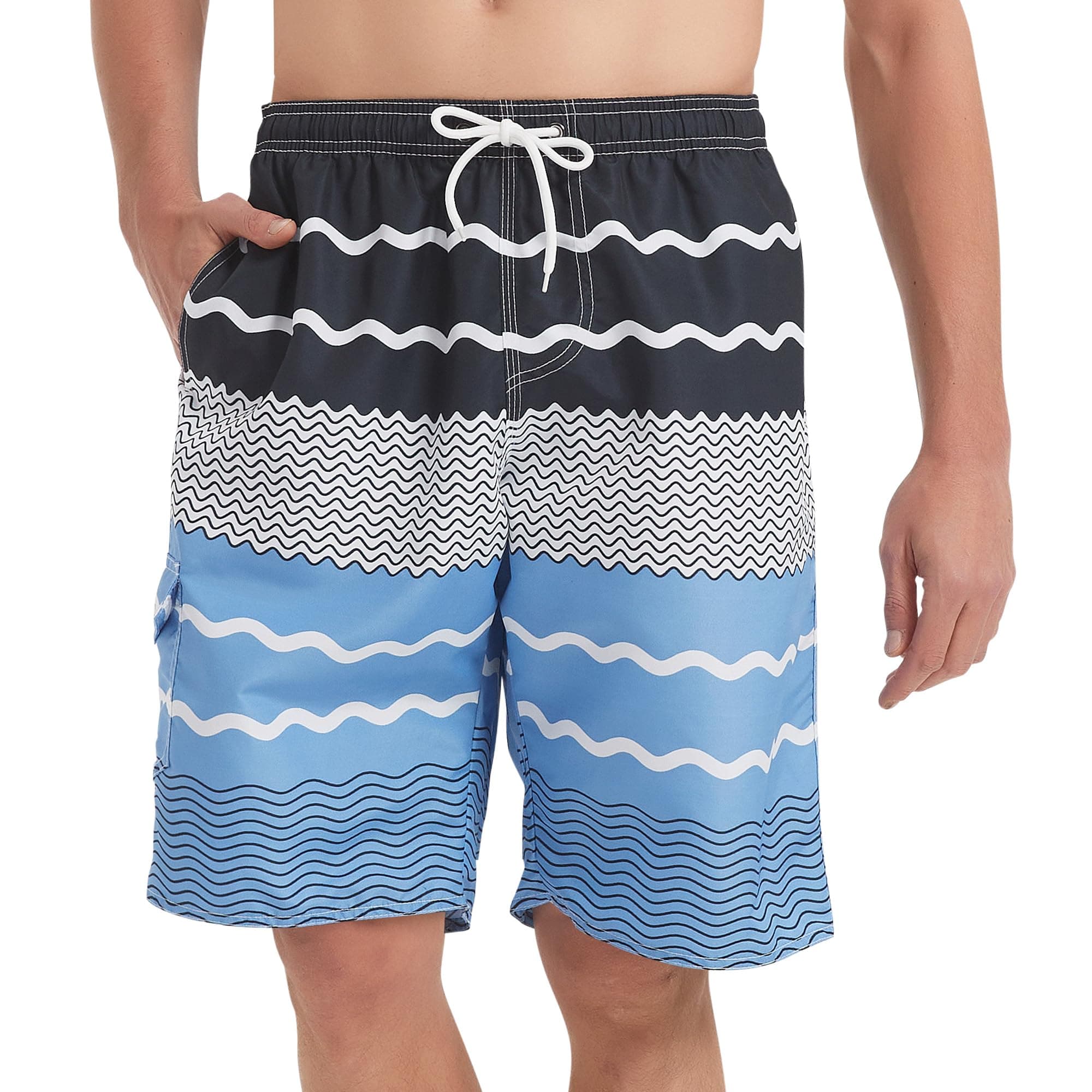 Srnede Men Trunk Style Swim Trunks