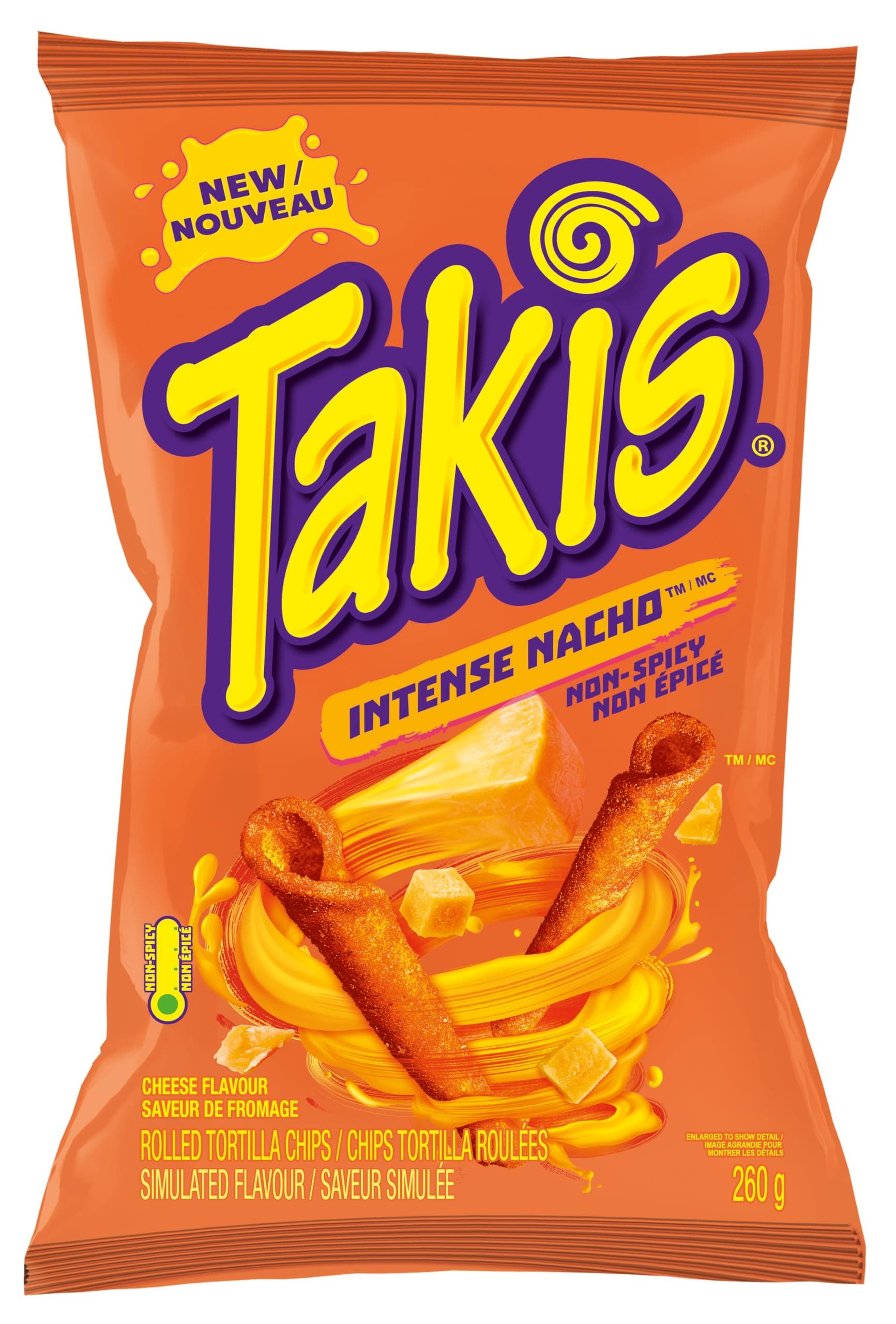 Takis Intense Nacho 260g