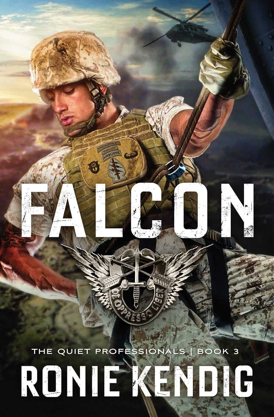 Falcon (Quiet Professionals) Paperback – May 1, 2015