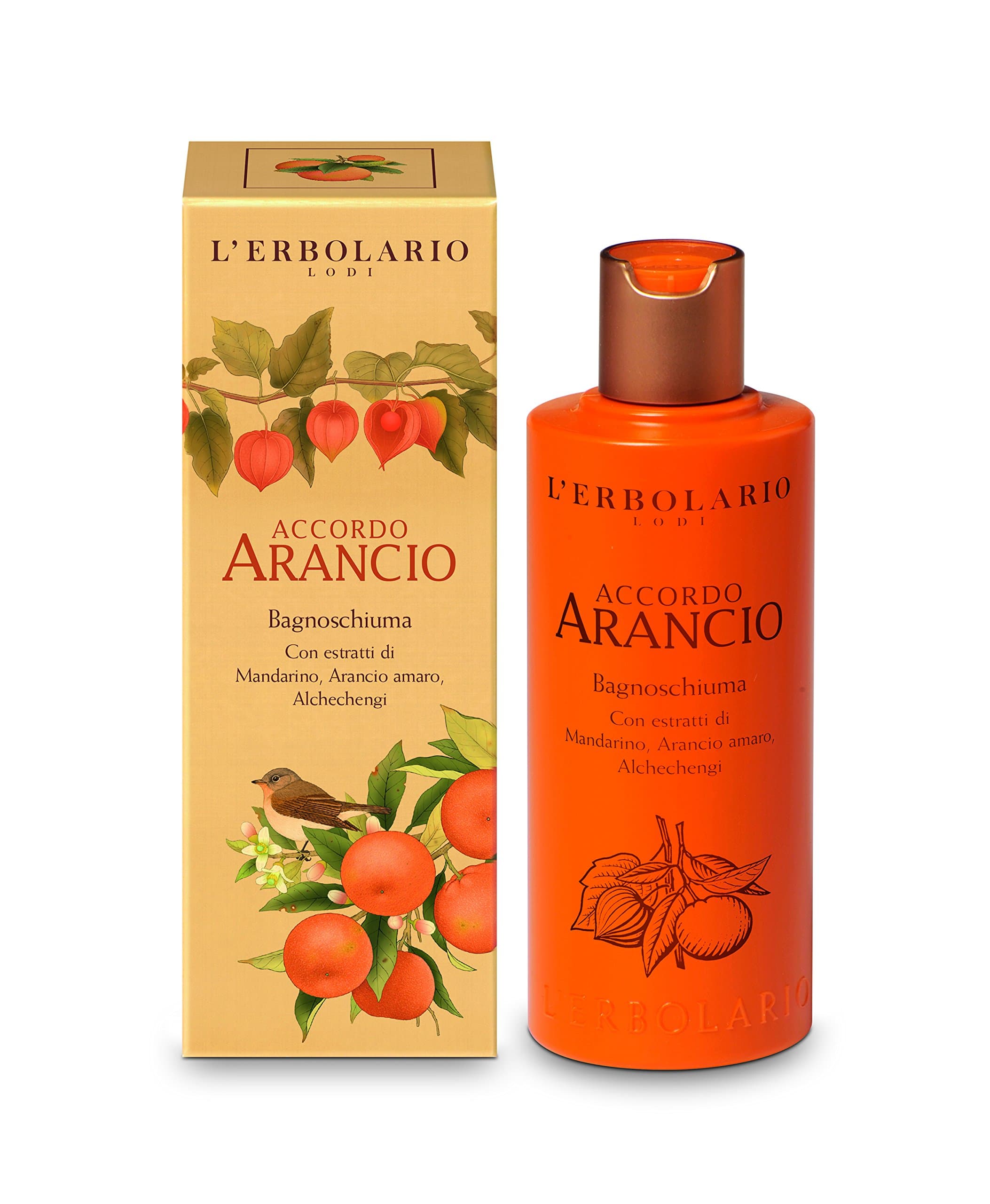 ORANGE FOAM BATH 250ML