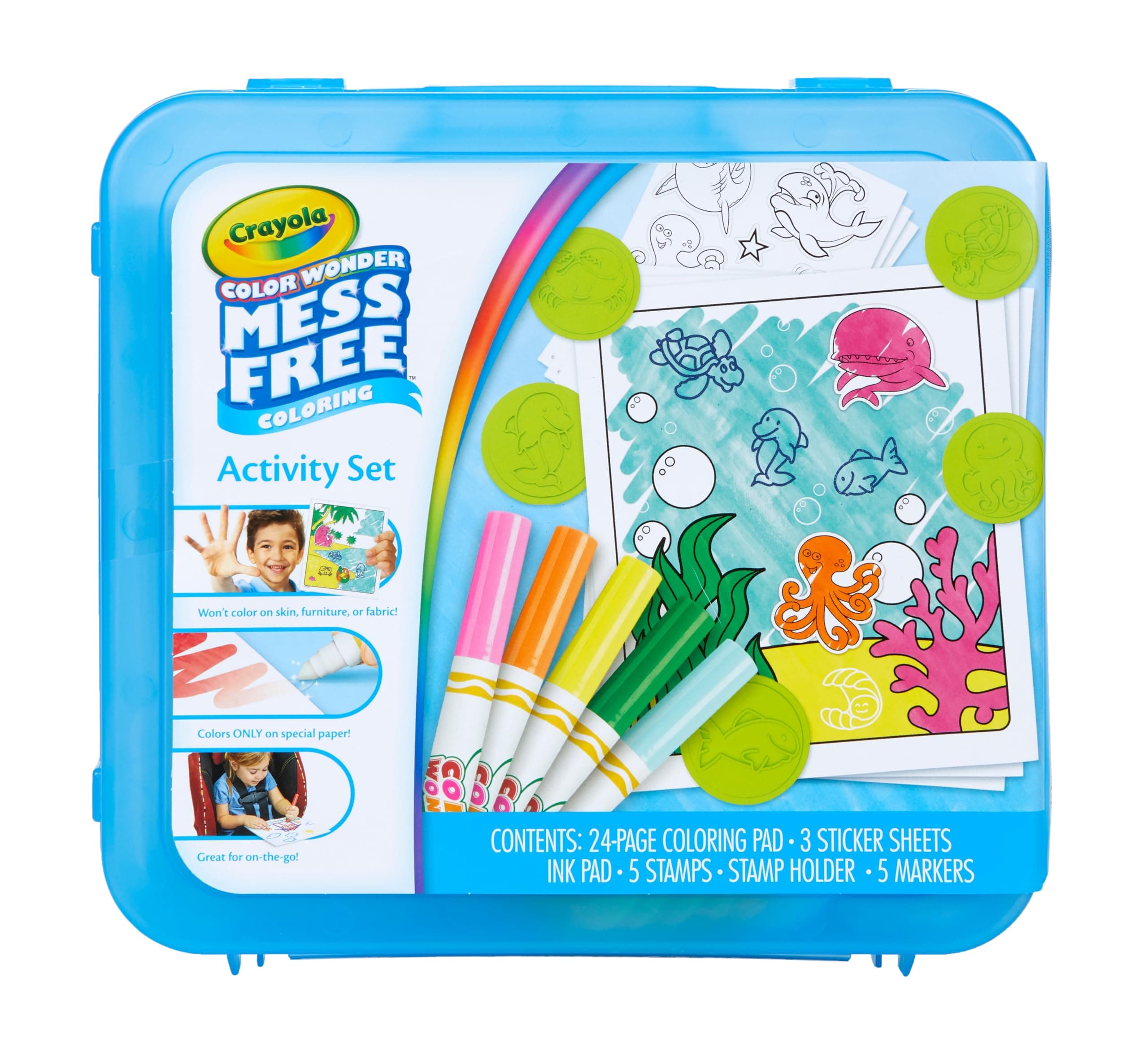 – Crayola Color Wonder Activity Set