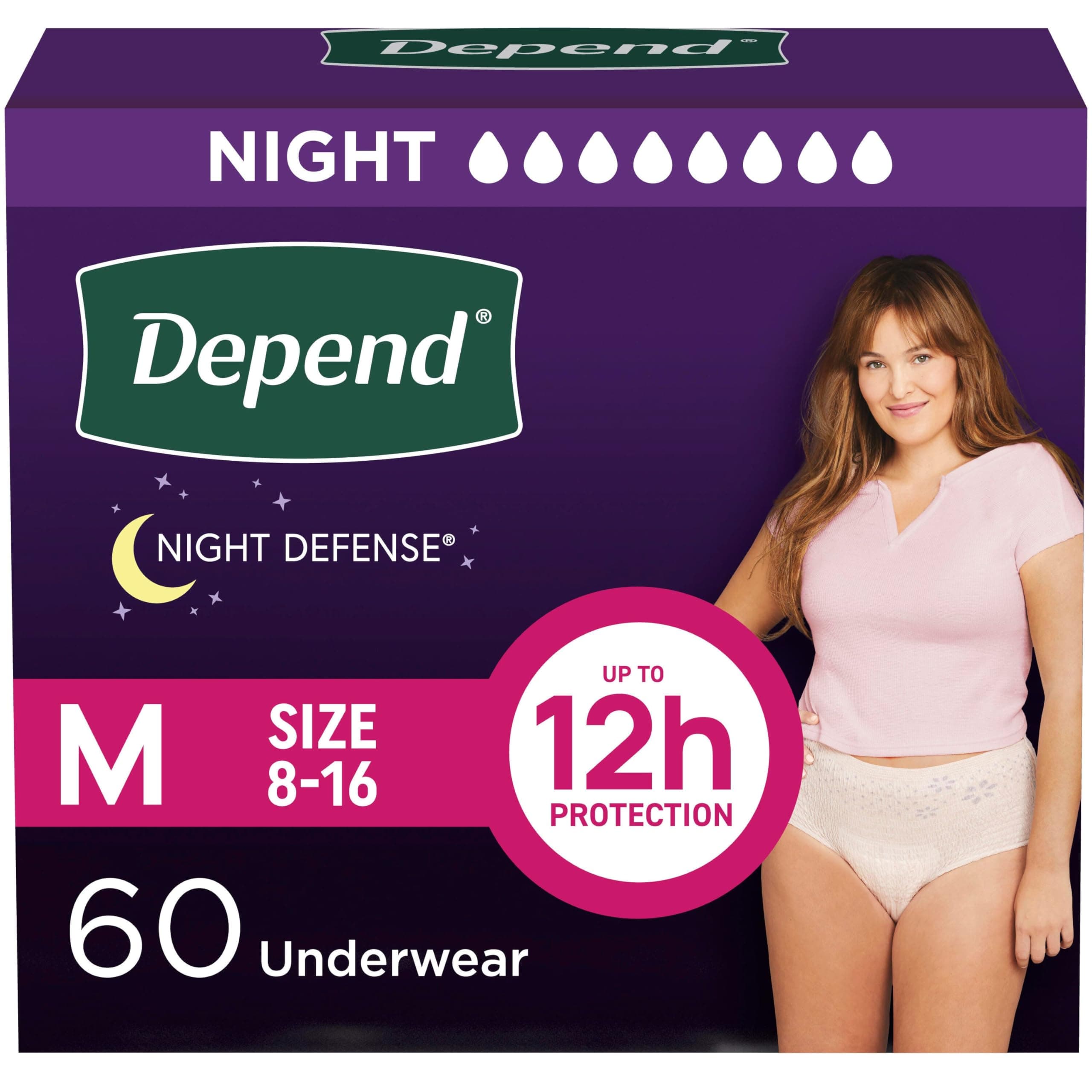 Depend Night Defense