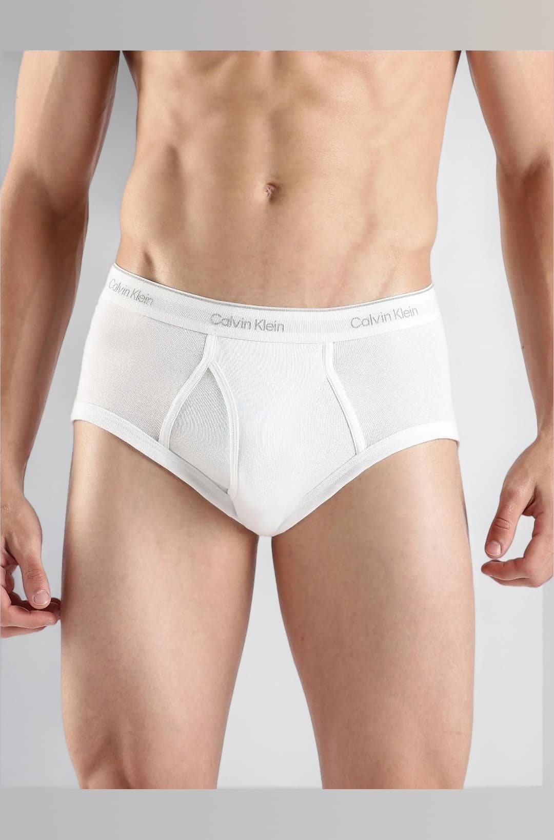 Multi Solid mid Rise Briefs - Pack of 3