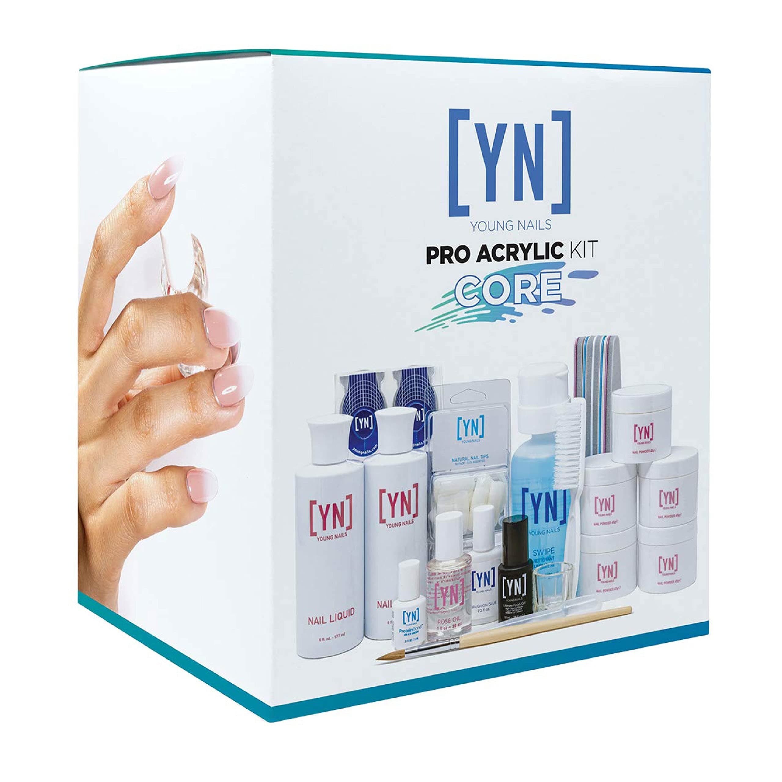 False Nail Pro Acrylic Core Kit