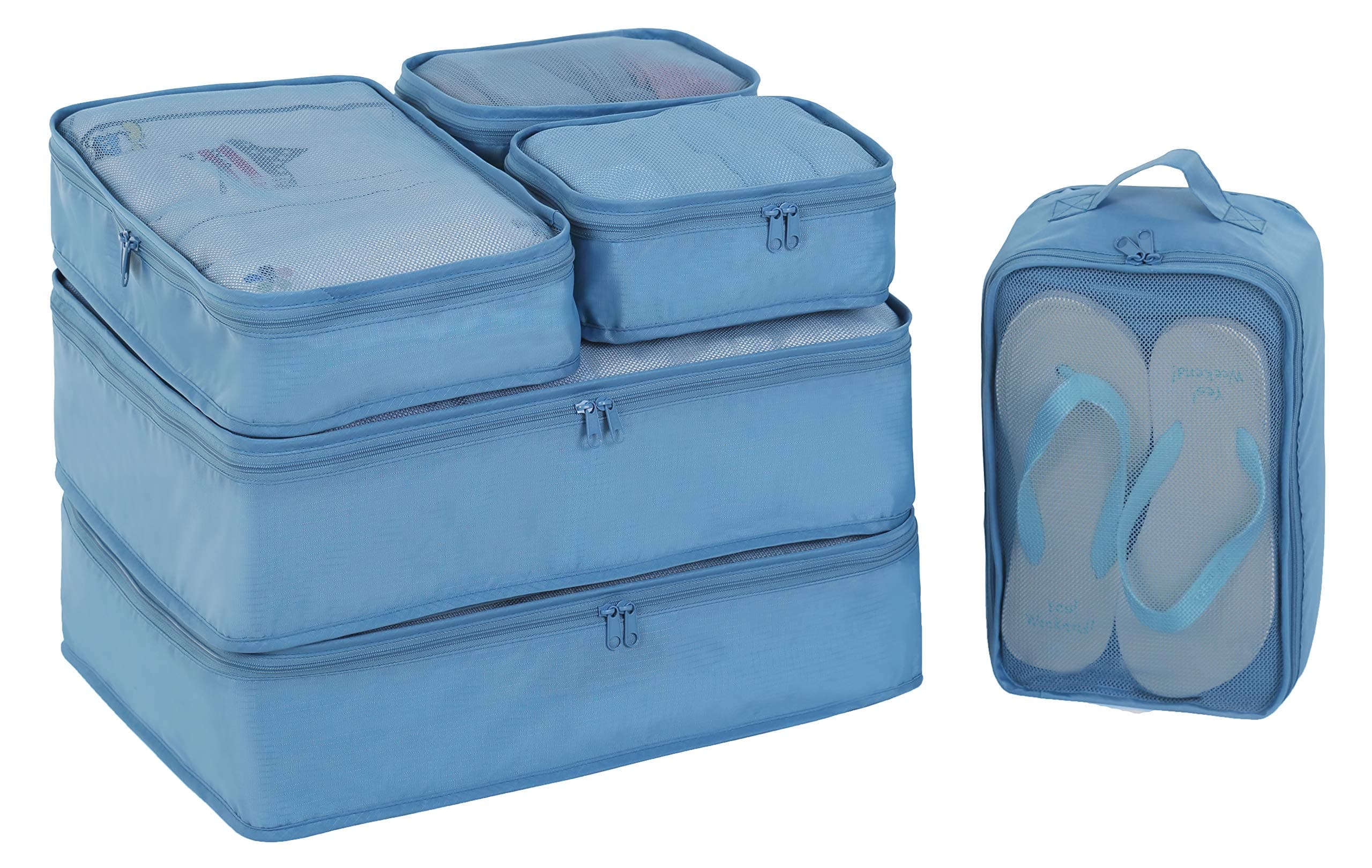 packing cubes 6 set