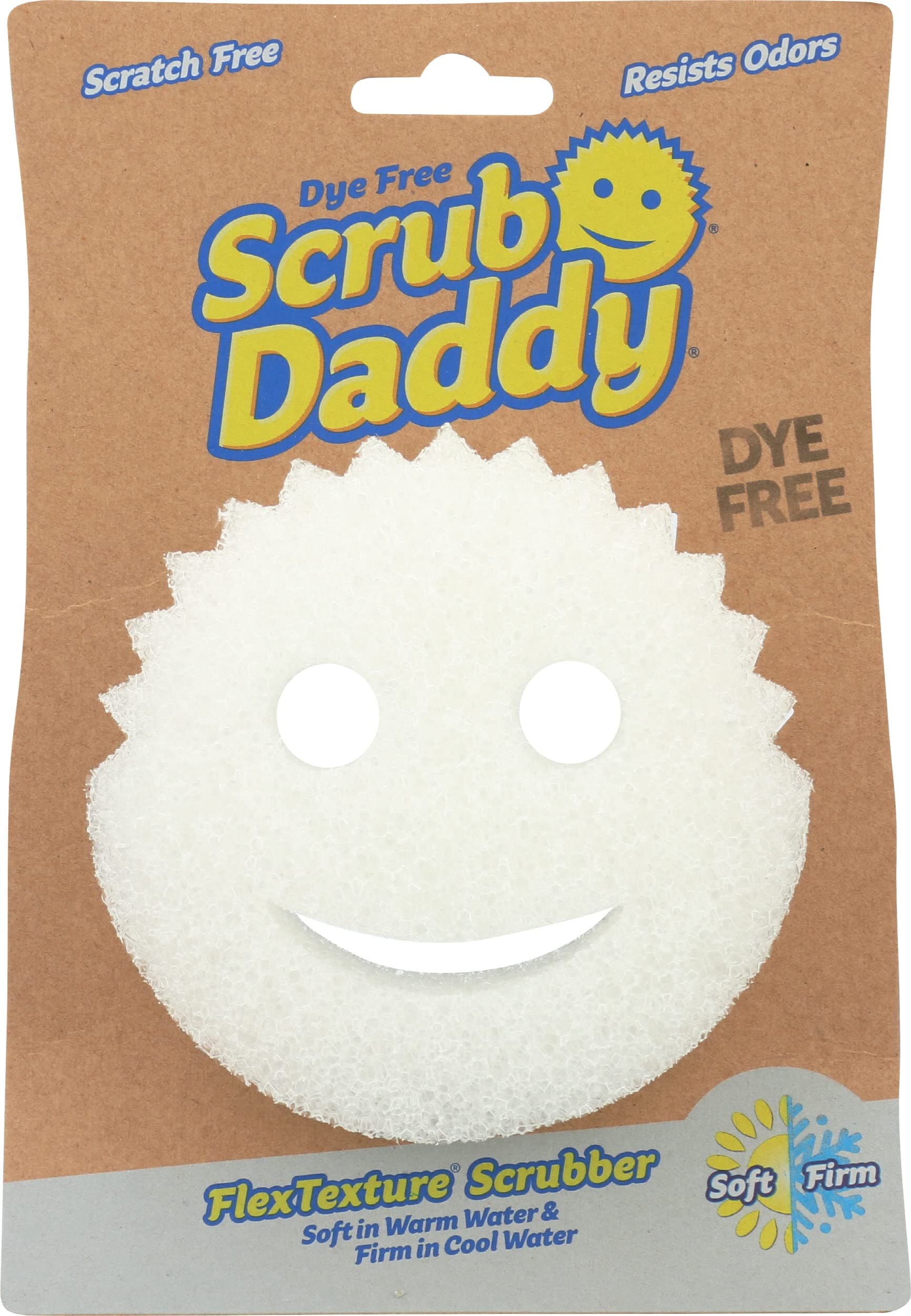 Scrub Daddy Dye Free, 1 Count