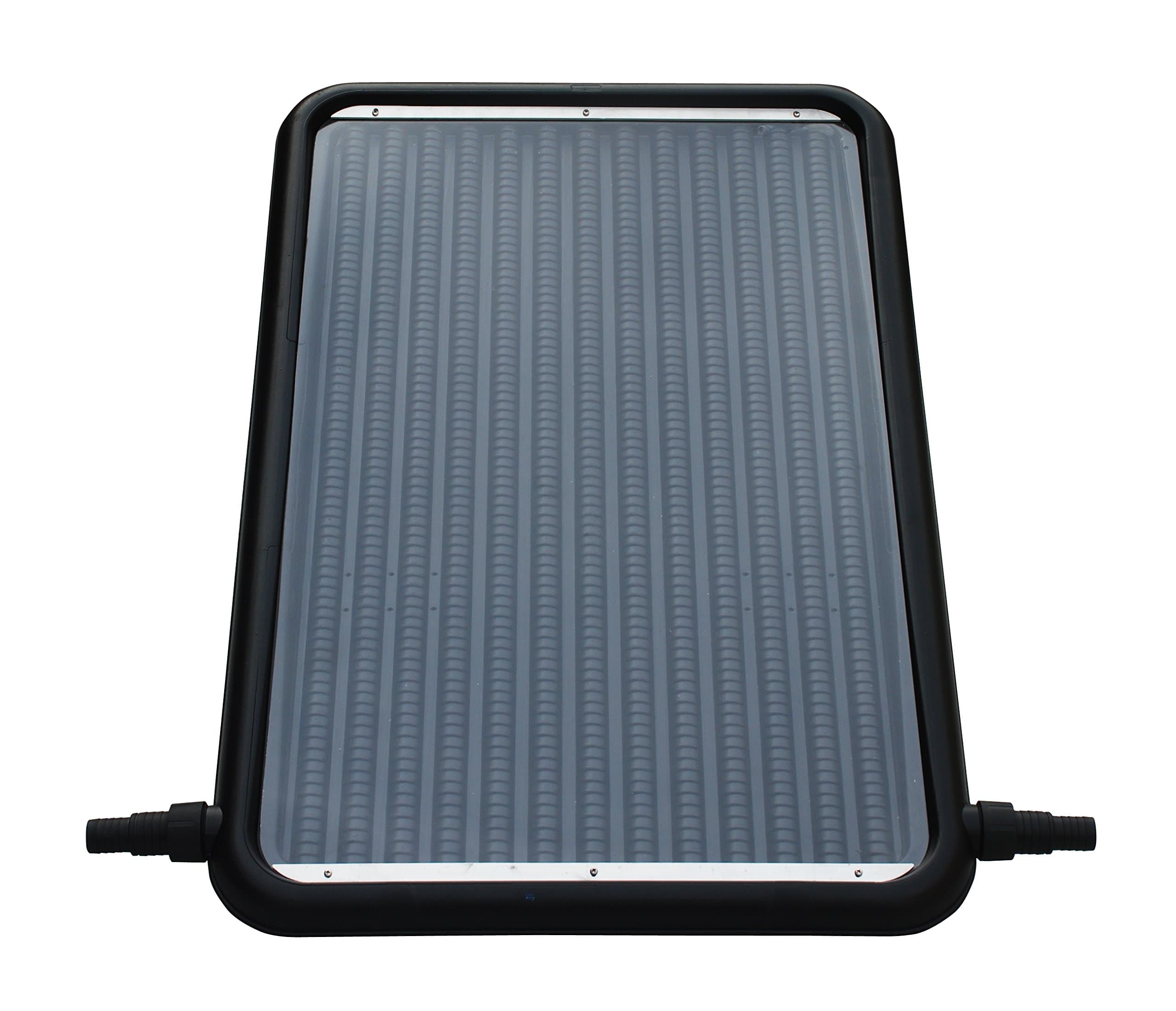 NS1002 Flat-Panel Pool Solar Heater, Black