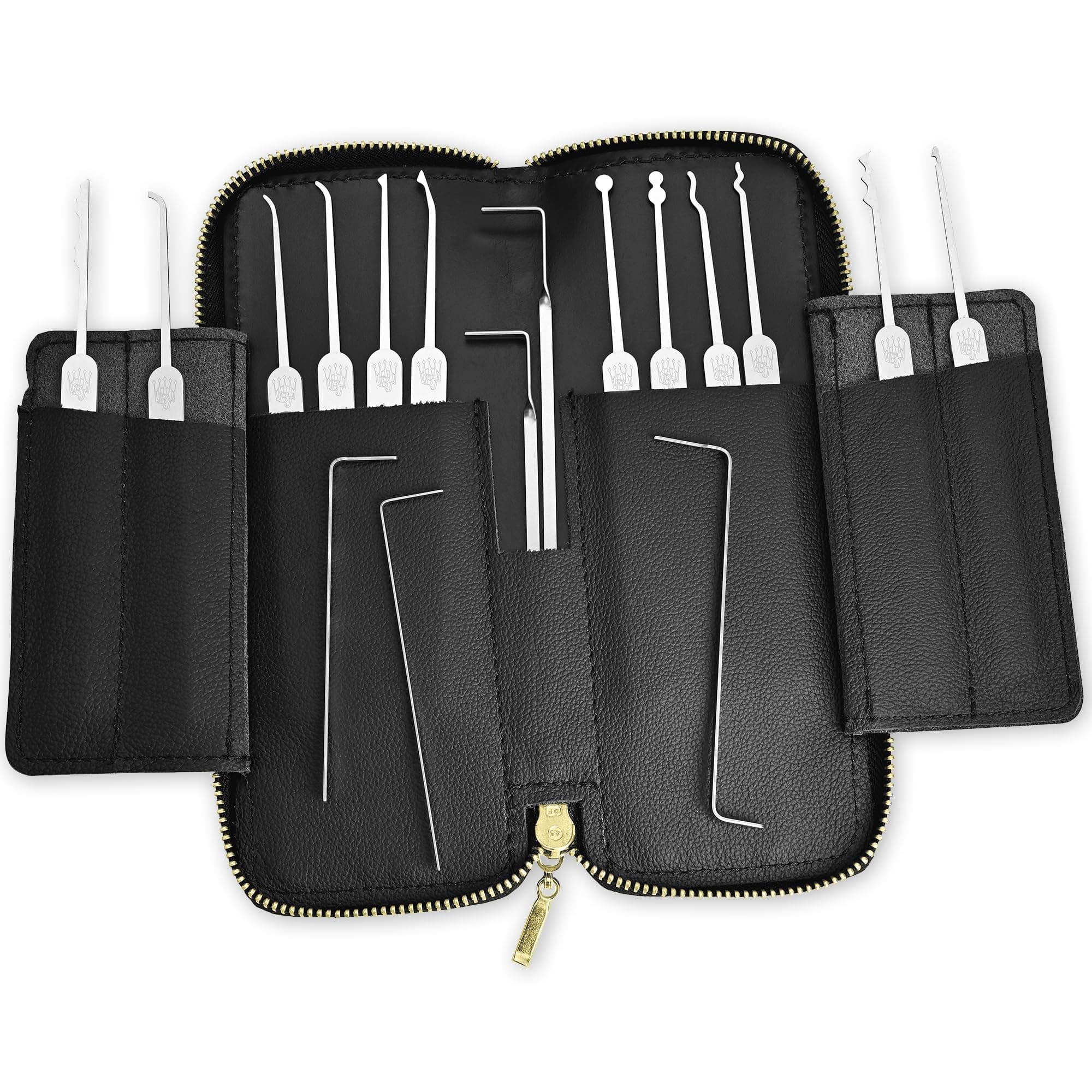 Lock Pick Set | Multipick Elite 17 | Locksmith Tools Made in Germany