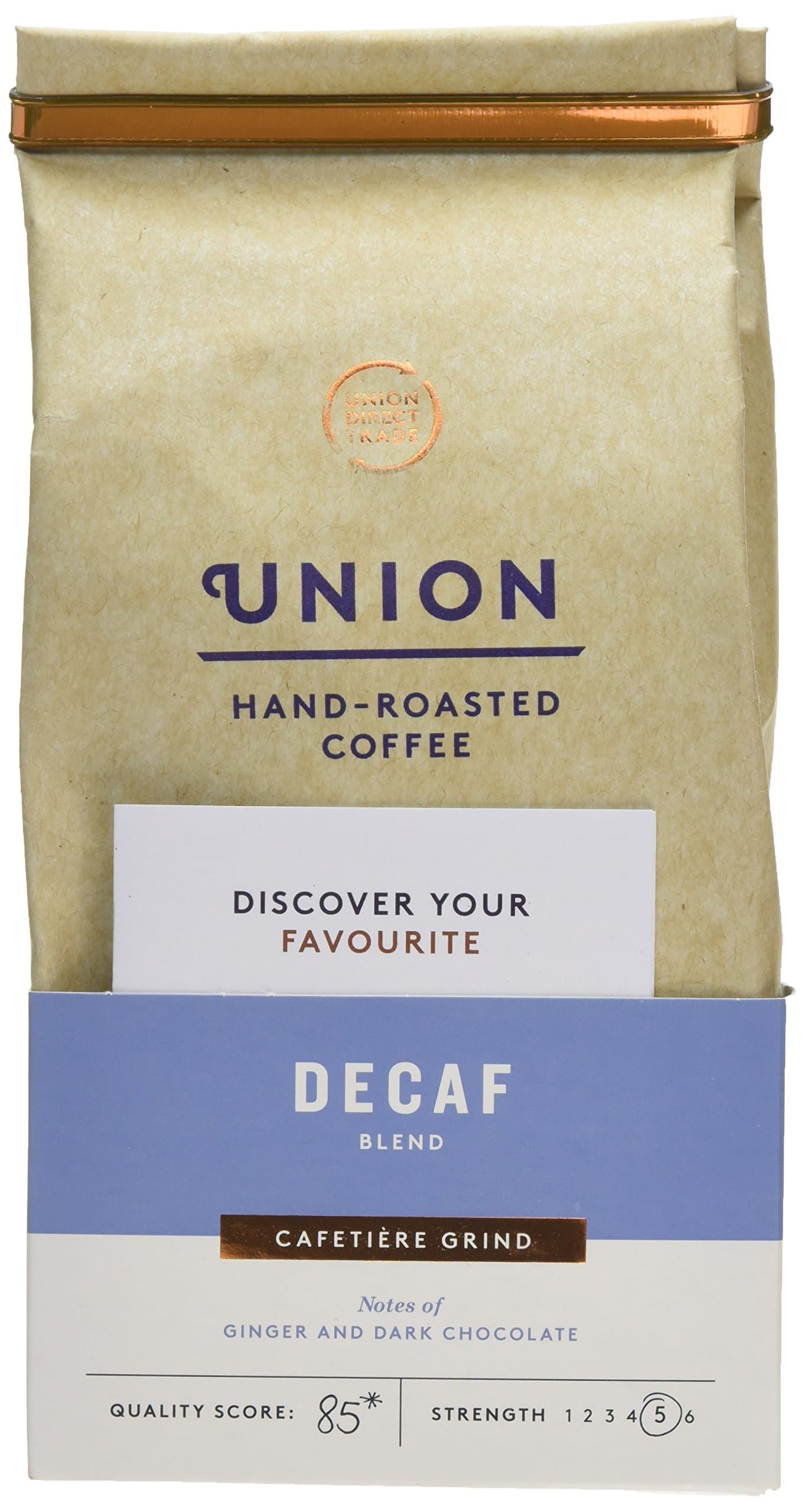 Union Decaffeinated Blend Coffee 200 g