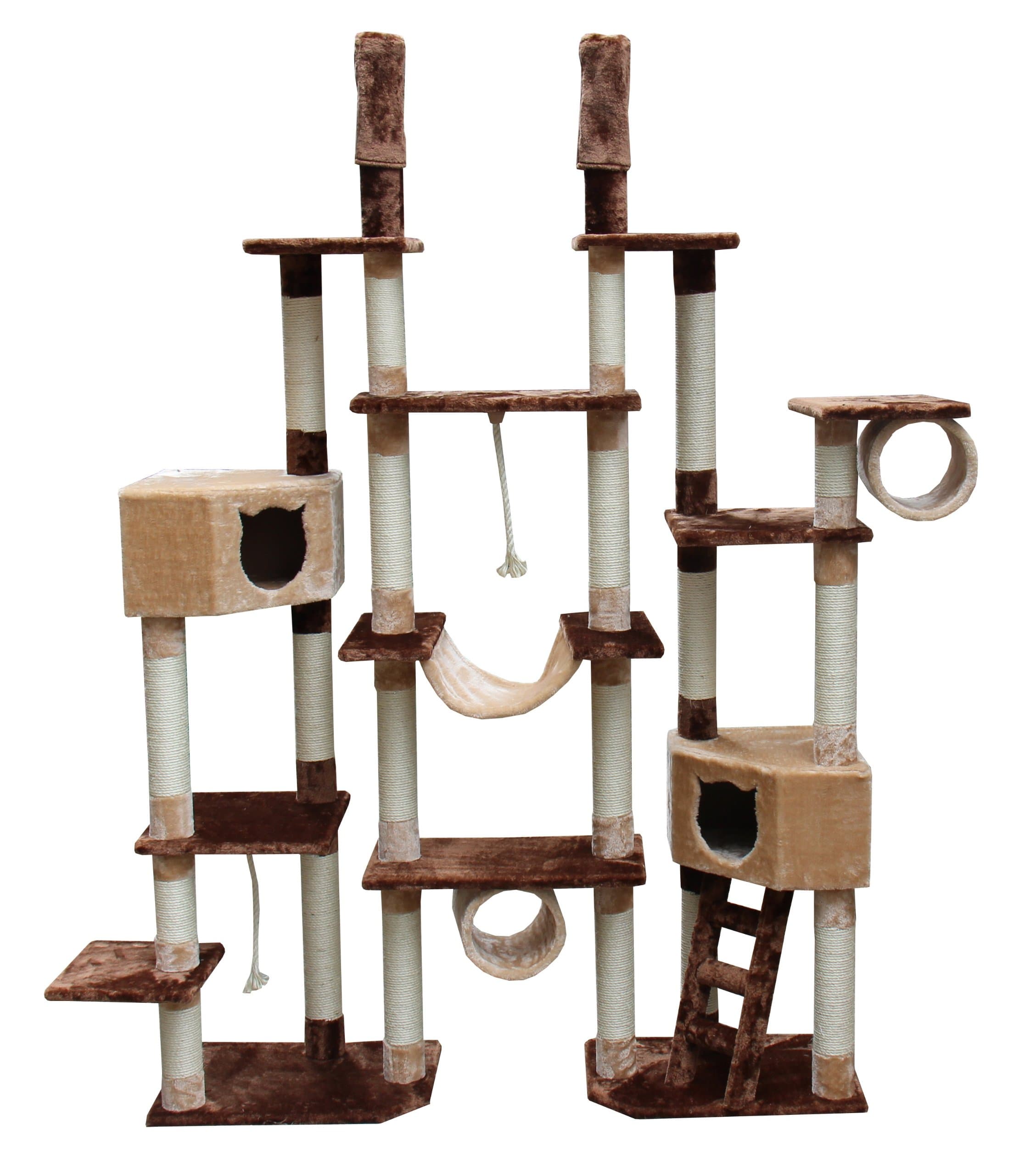 Rome Cat Tree, Brown/Beige
