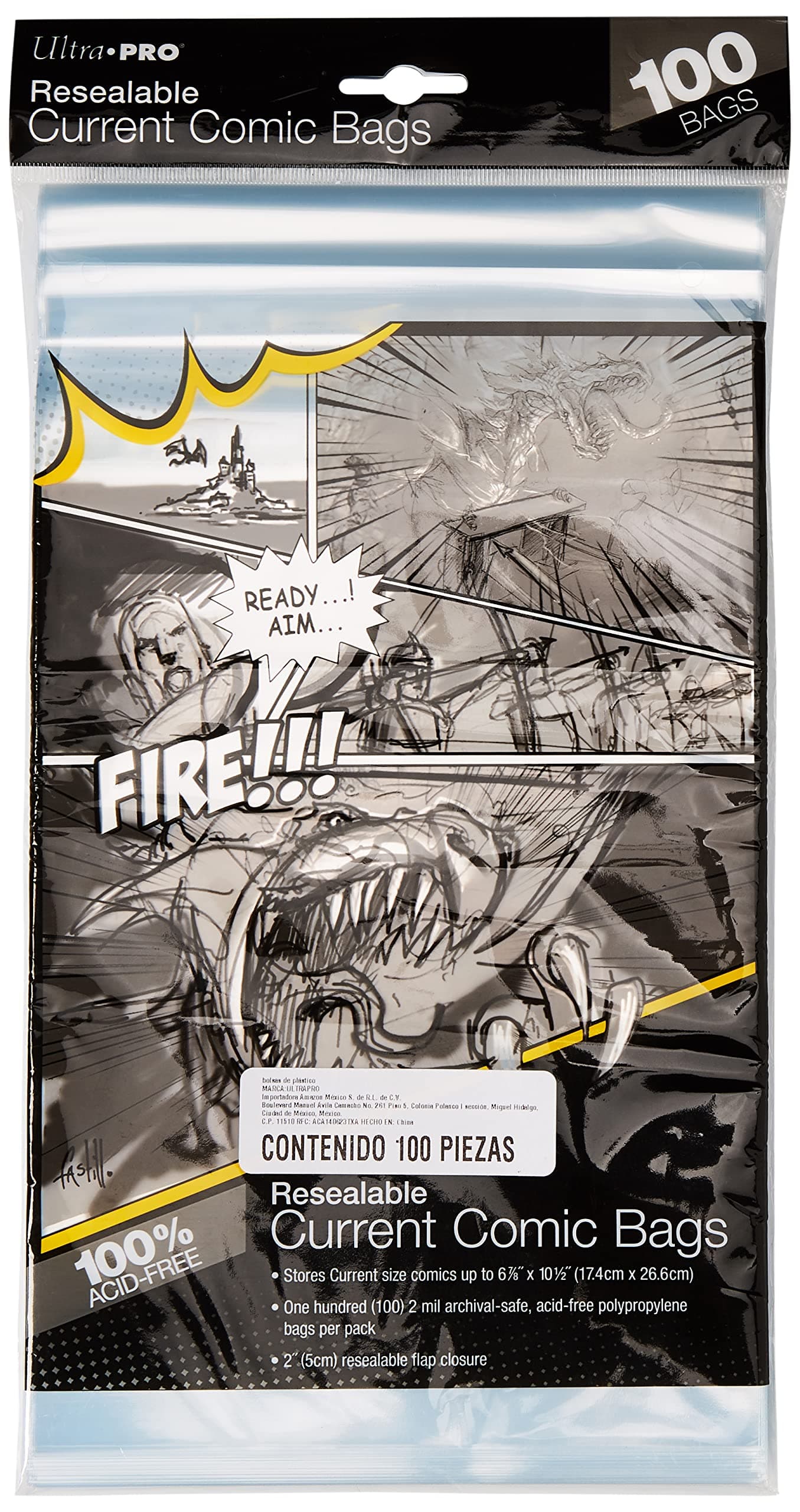 Comic Bags (100-Piece)