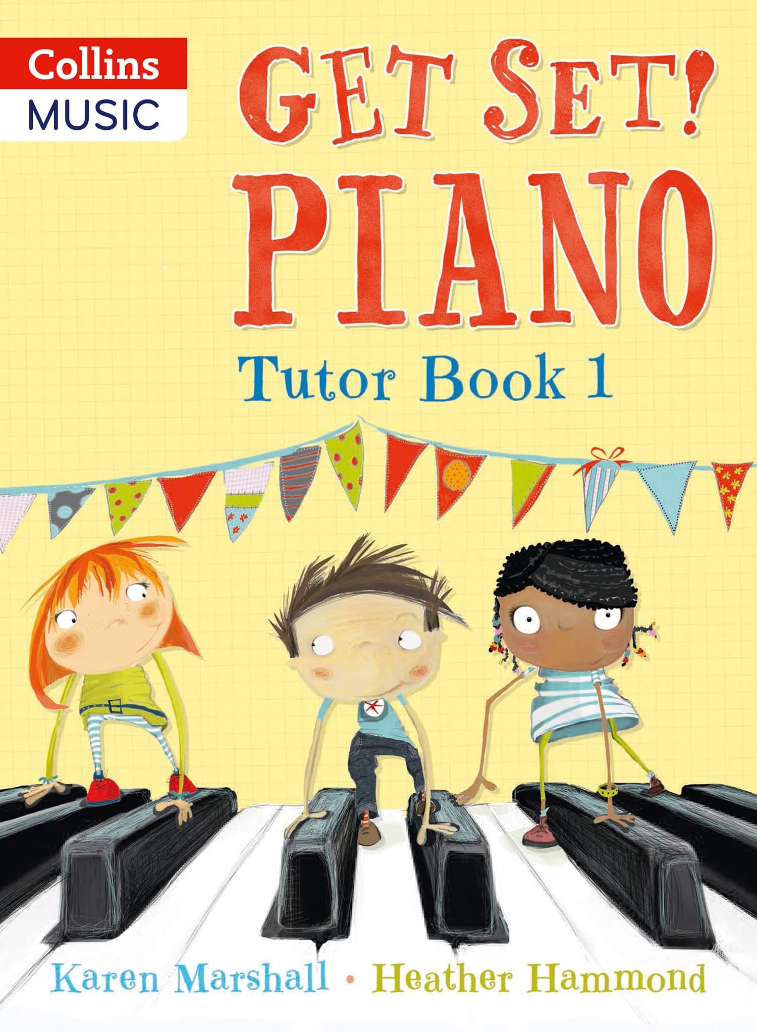 Piano Tutor Book 1 (Get Set!)