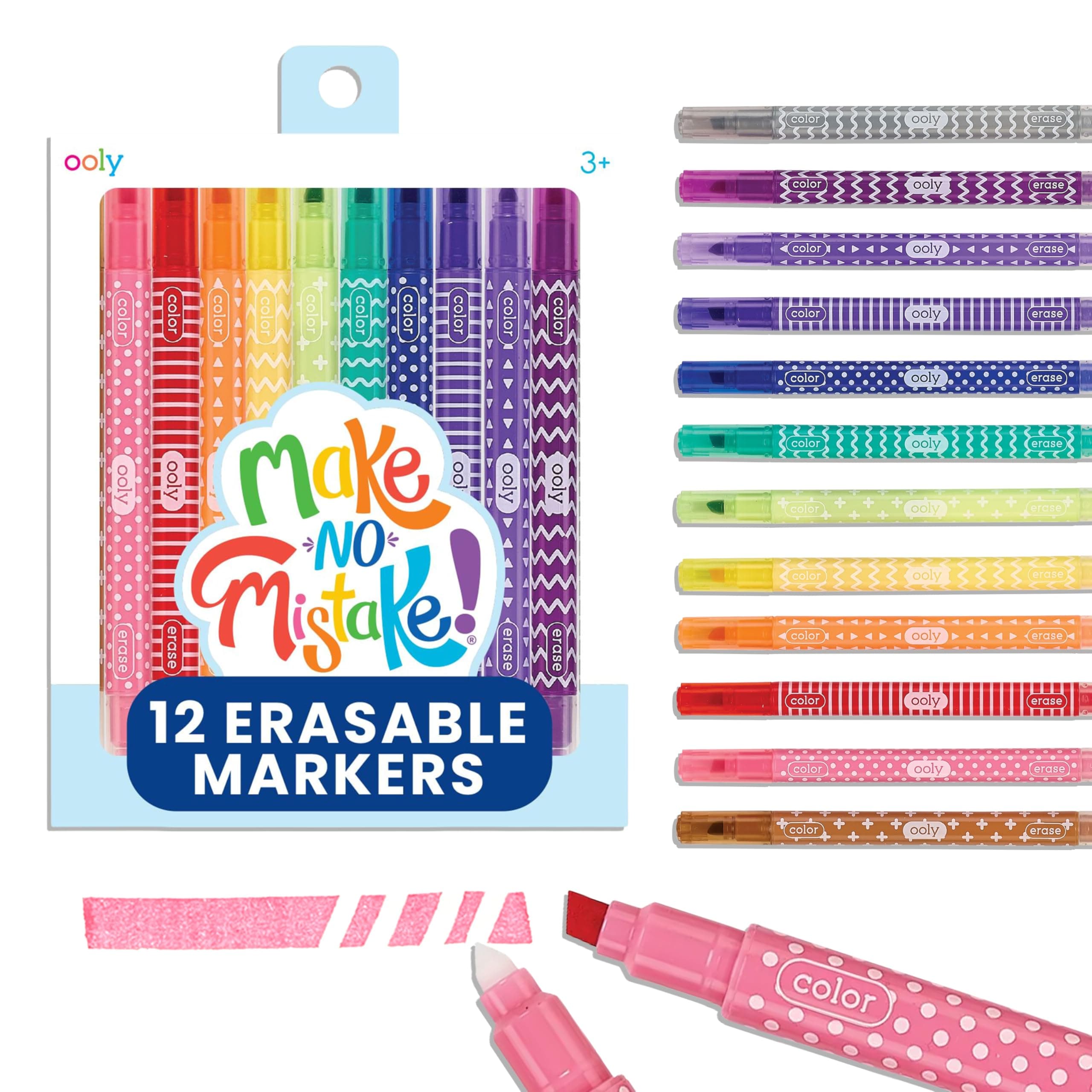 ***Make No Mistake Erasable Retainers 12 Pack