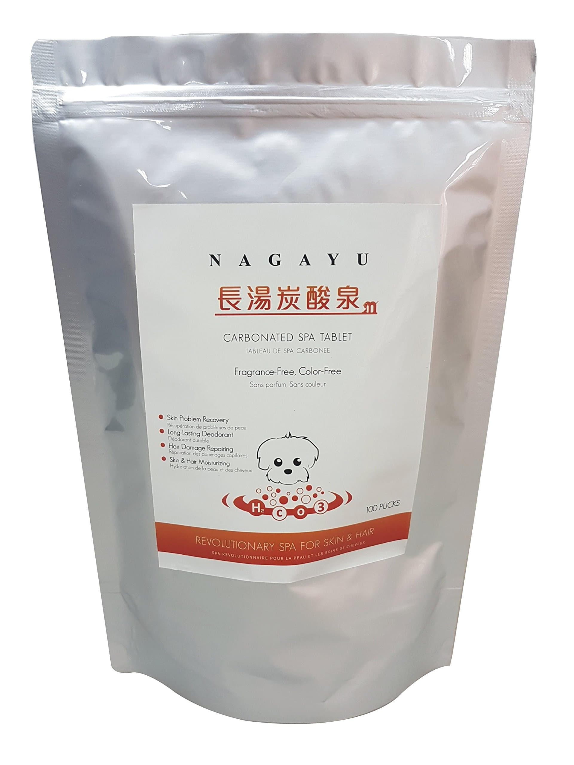 Carbonated Spa Tablet (100pucks)