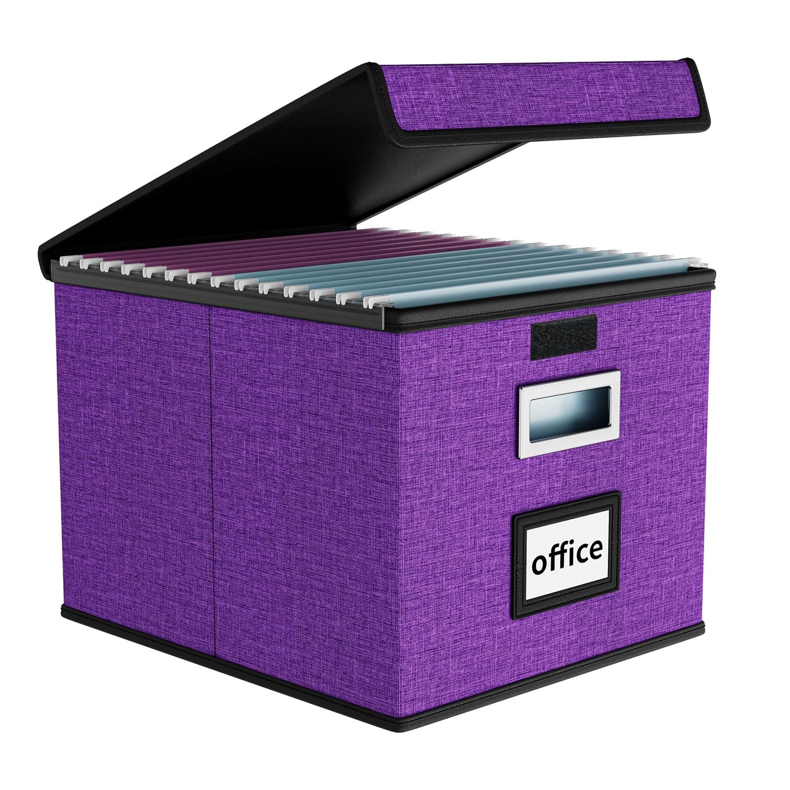 File Box - Purple