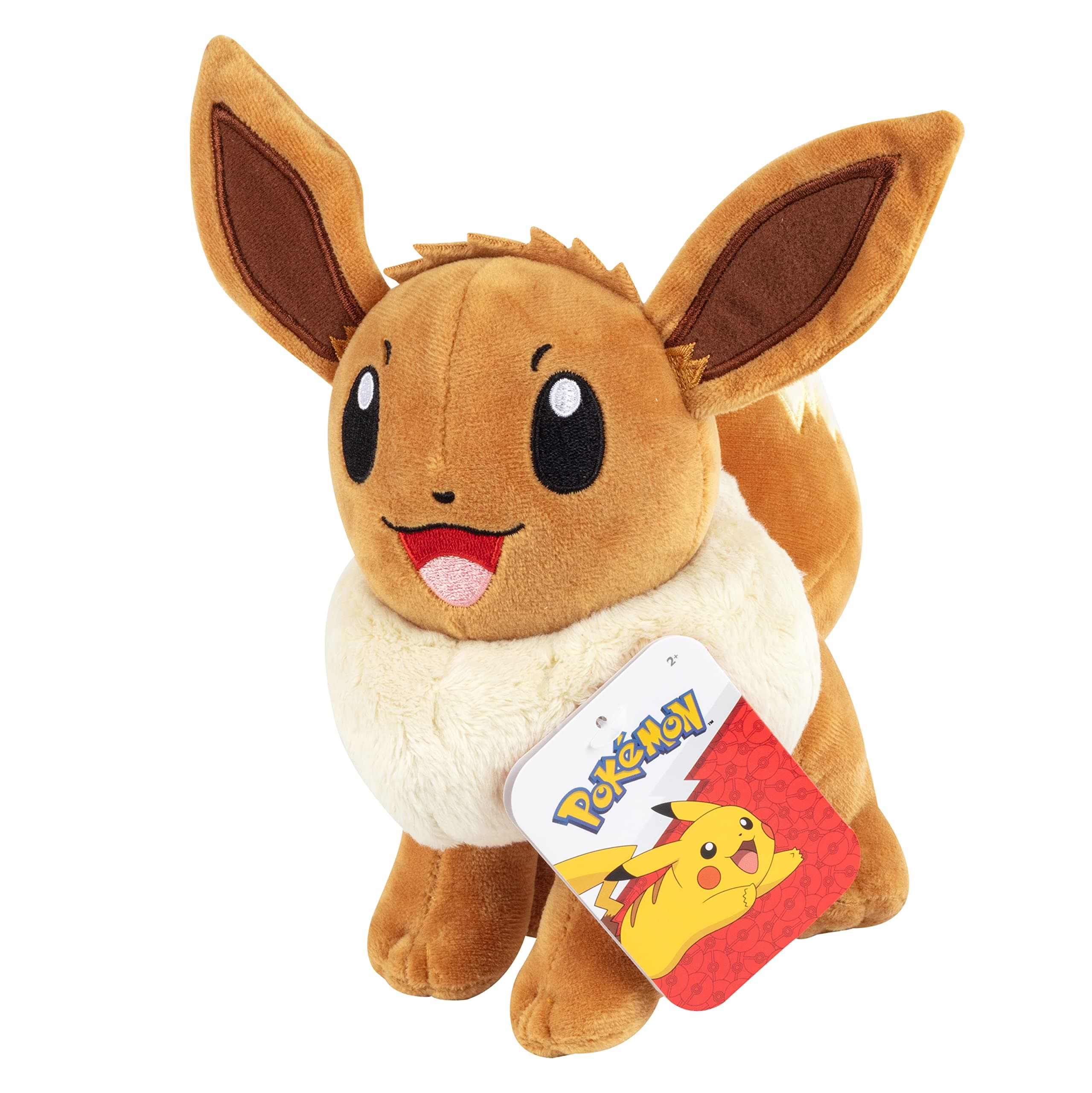 Pokémon Eevee 8" Plush Toy