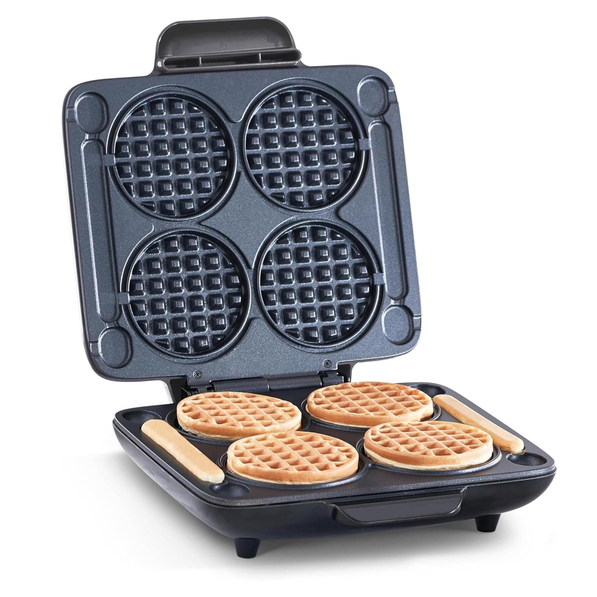 DMMW400GBGT04 MULTI Mini waffle maker, Graphite