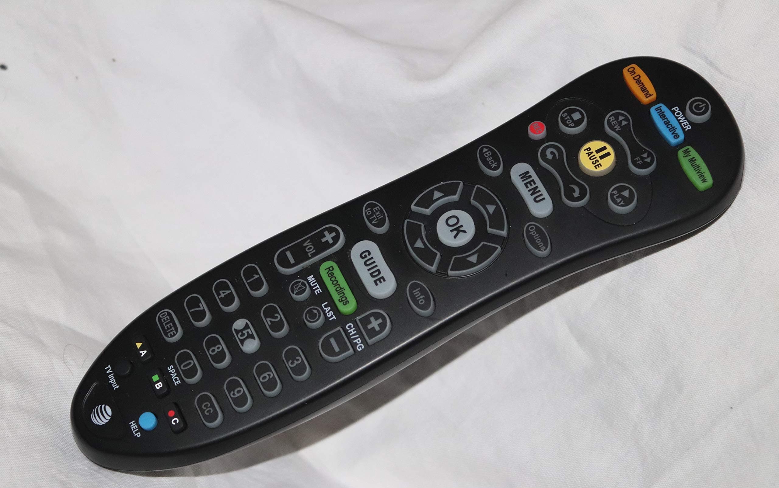 U-VERSE S30-S1B REMOTE CONTROL 20655