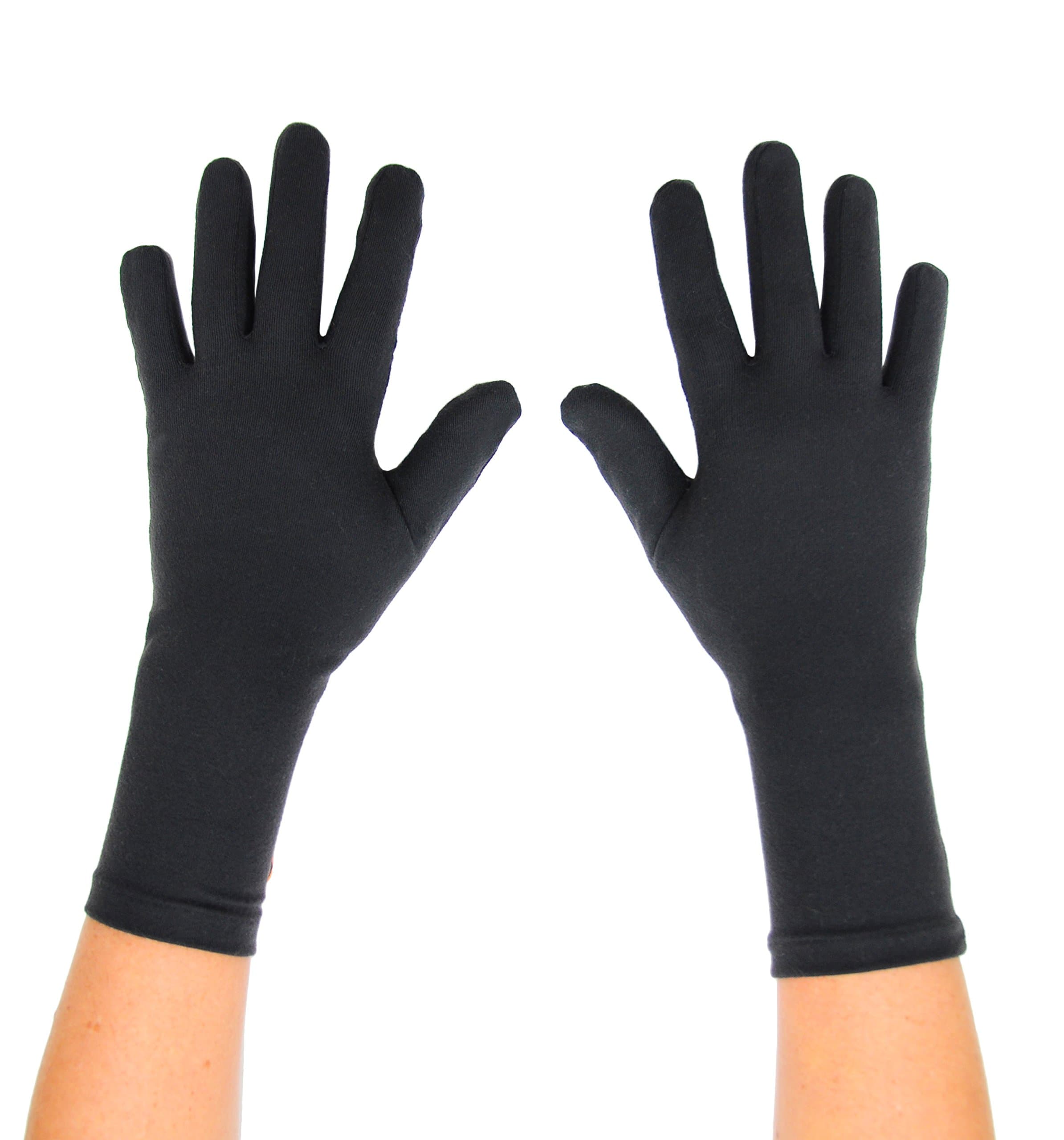 Protexgloves Original Gloves (Crow Black, Large)