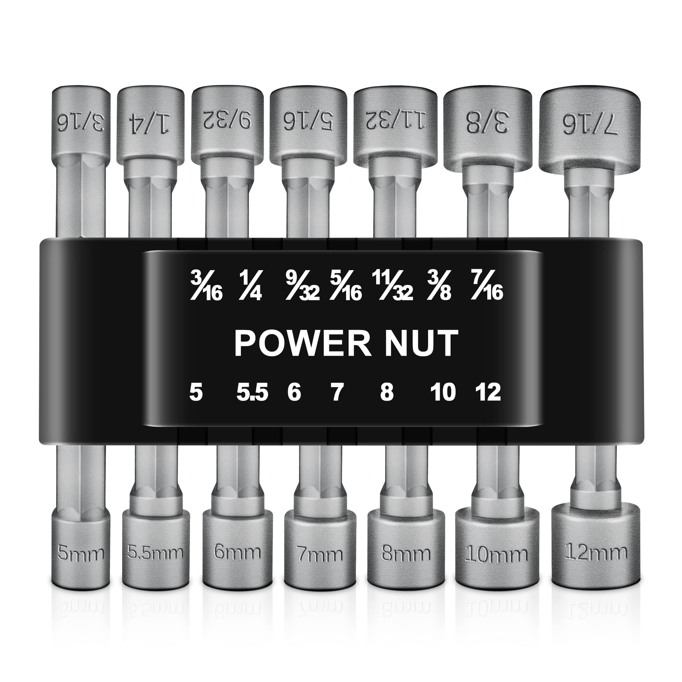 14 Piece Power Nuts Driver