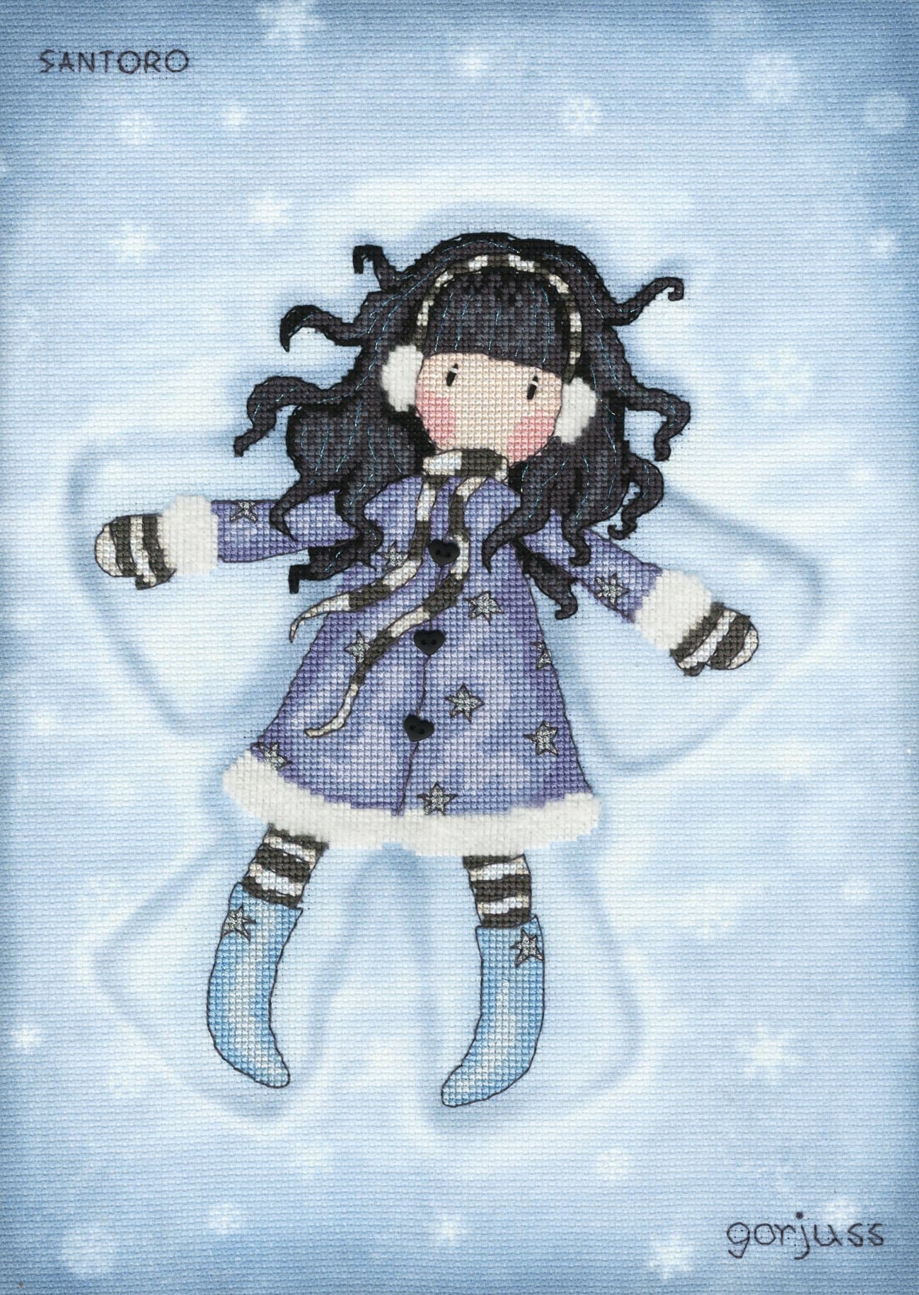Bothy Threads Cross Stitch Kit - Winter Time