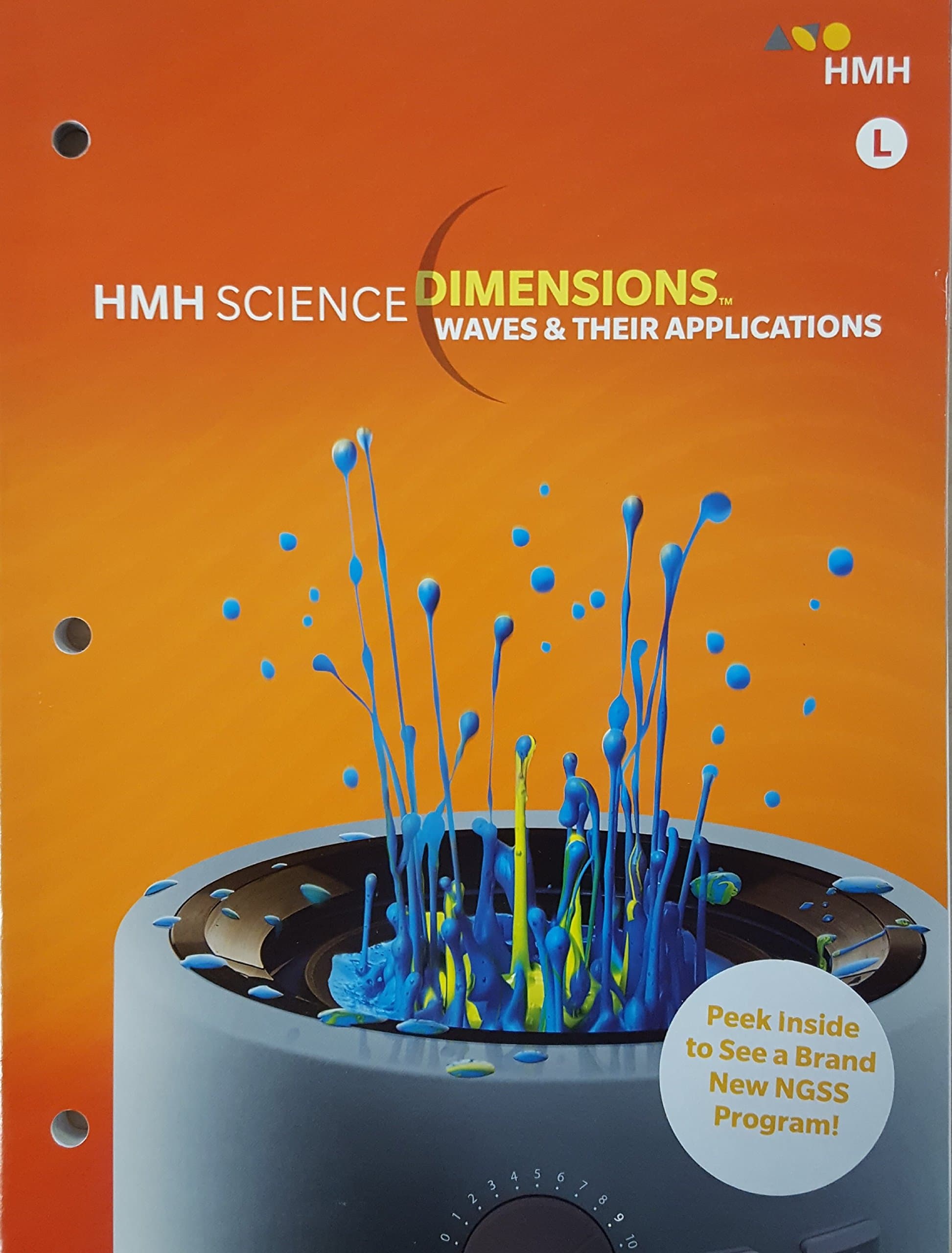 Student Edition Grades 6-8 2018: Module L Waves & Their Applications (Science Dimensions)