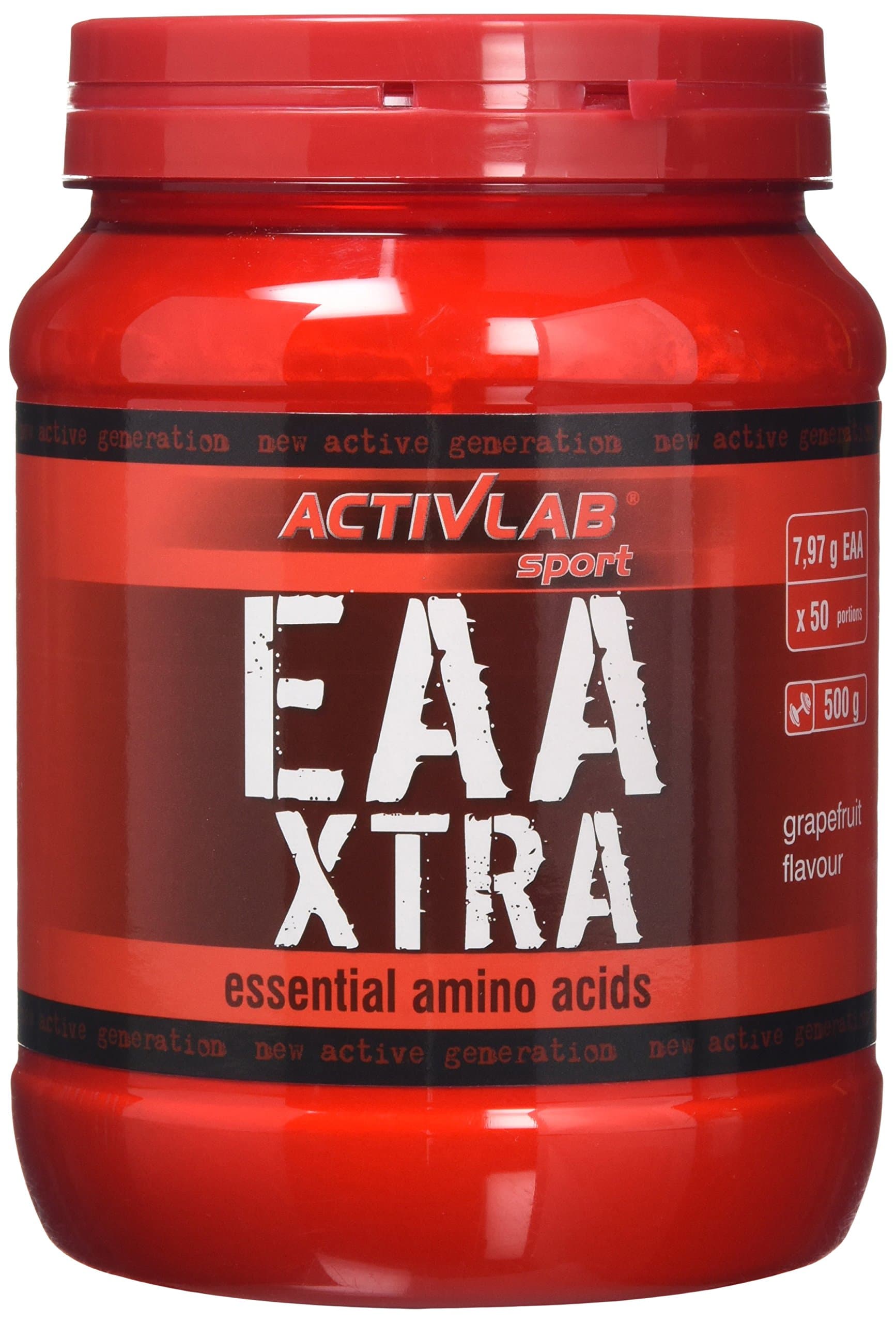 Activlab 500 g Grapefruit EAA Xtra BCAAs Capsules