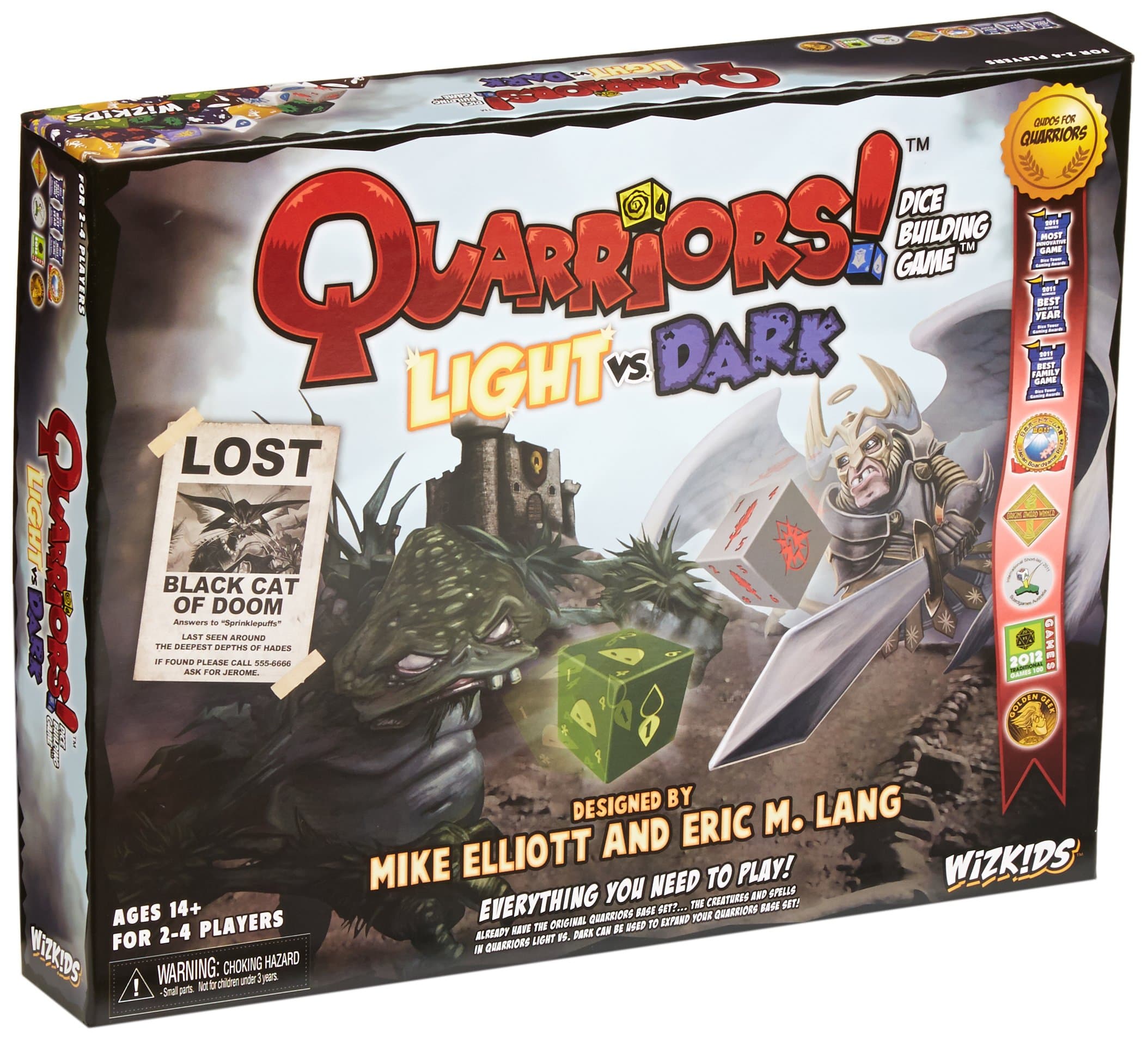 Quarriors! Light vs. Dark (Expansion Set)