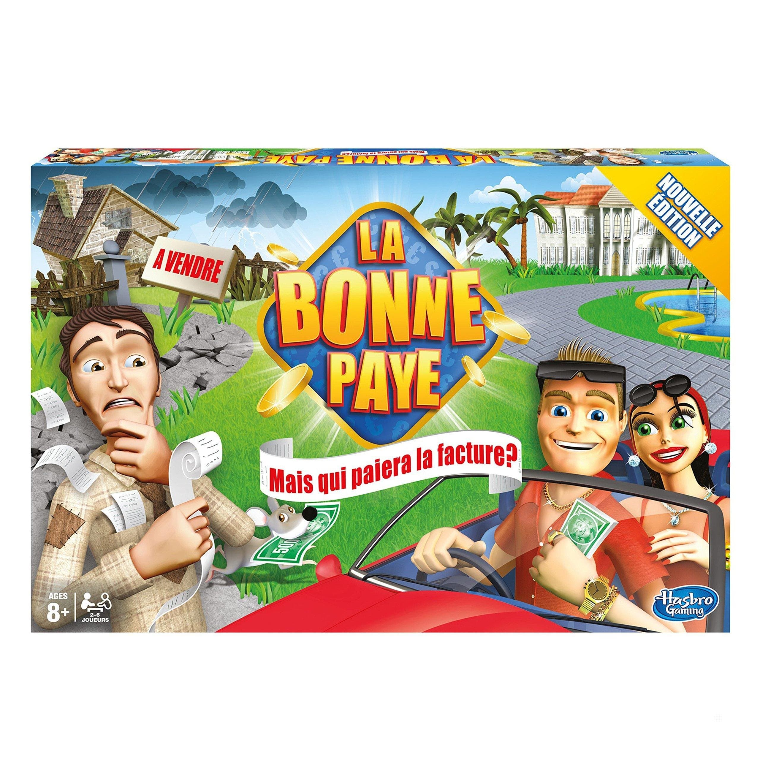 Hasbro - La Bonne Paye