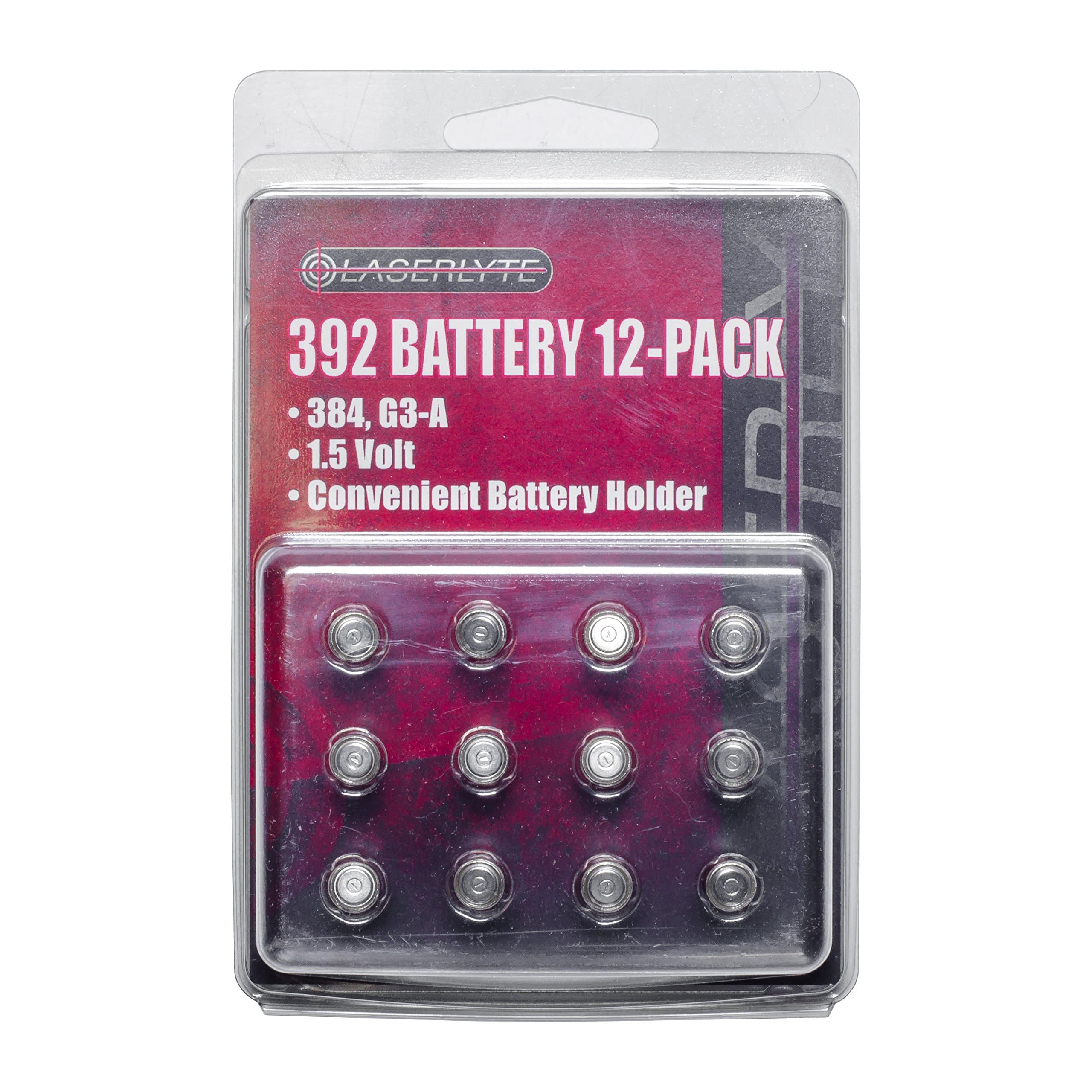 LaserLyte 392 Battery 12 Pack