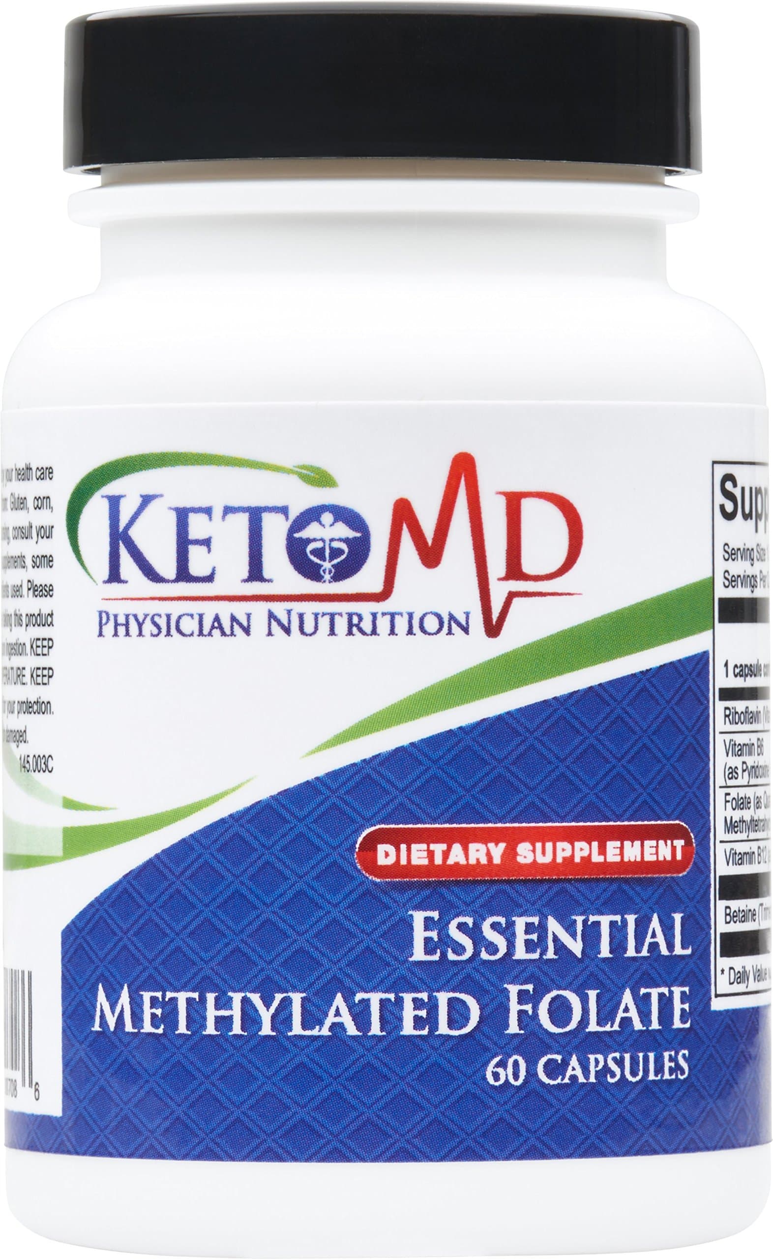Essential Methylated Folate is a Comprehensive Formula containing targeted Amounts of Five Key nutrients Designed to aggressively Support methylation and homocysteine Balance in The Body.