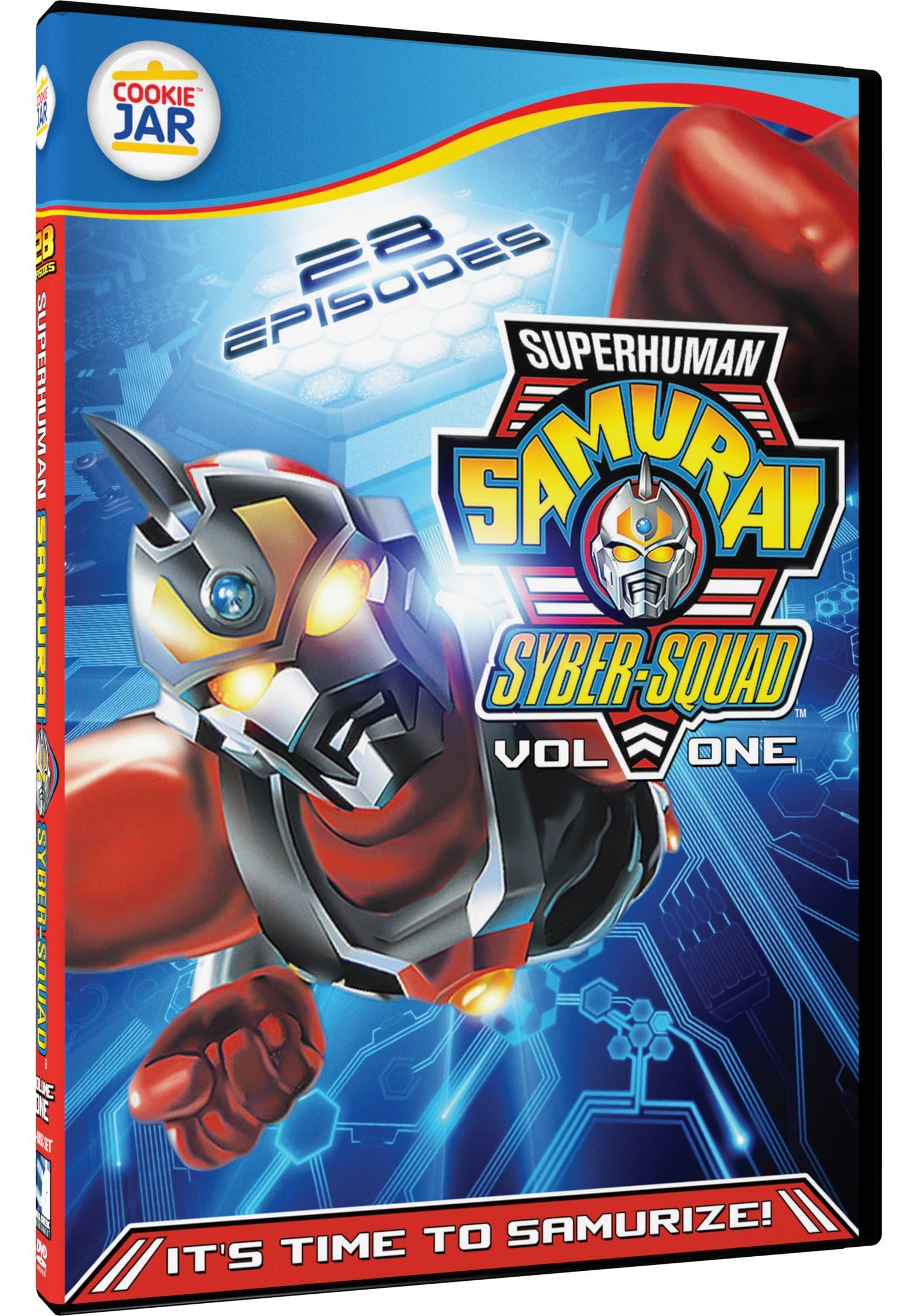 Superhuman Samurai Syber Squad-V01