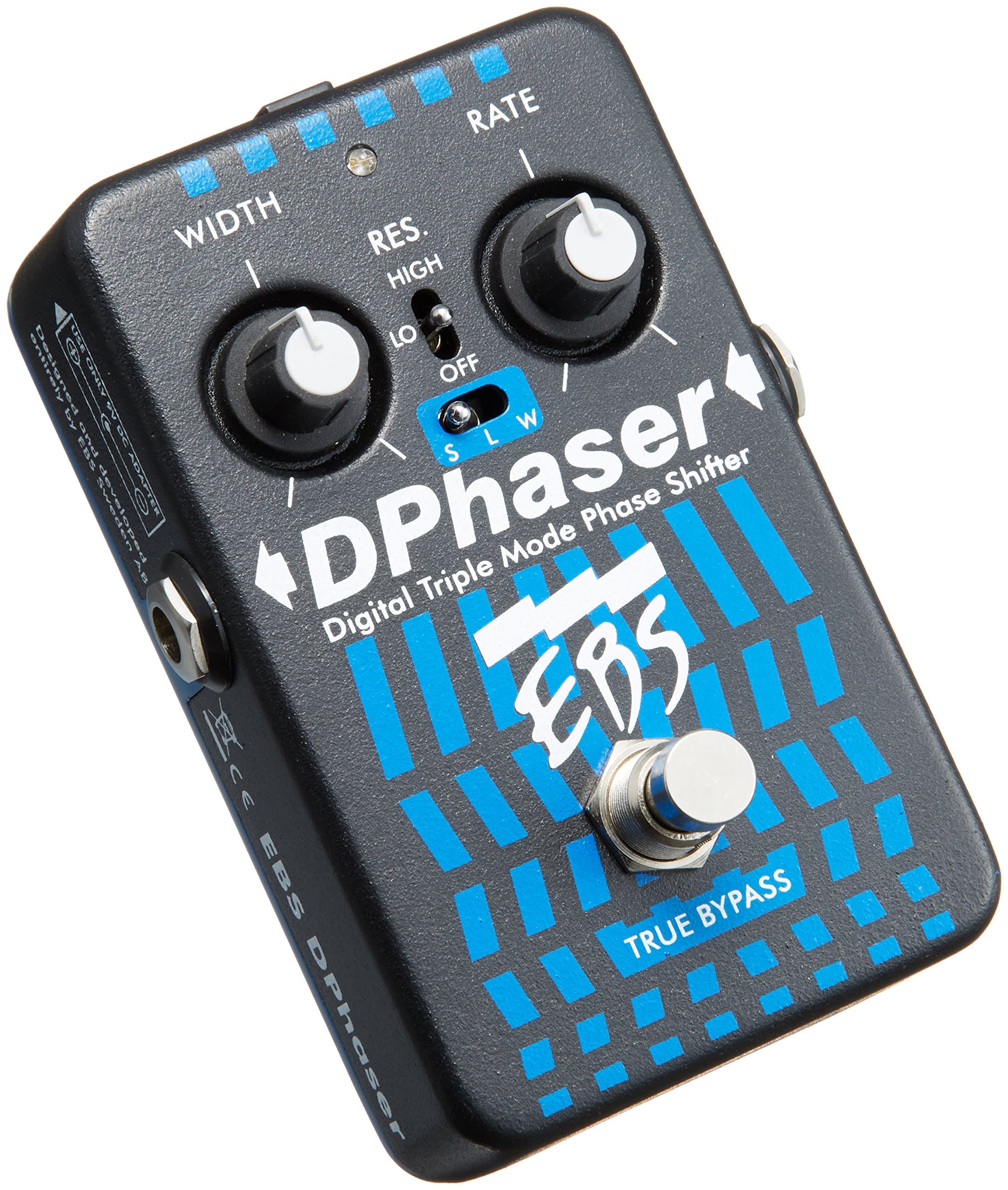 EBS D-Phaser Triple Mode Bass Phase Shifter Pedal