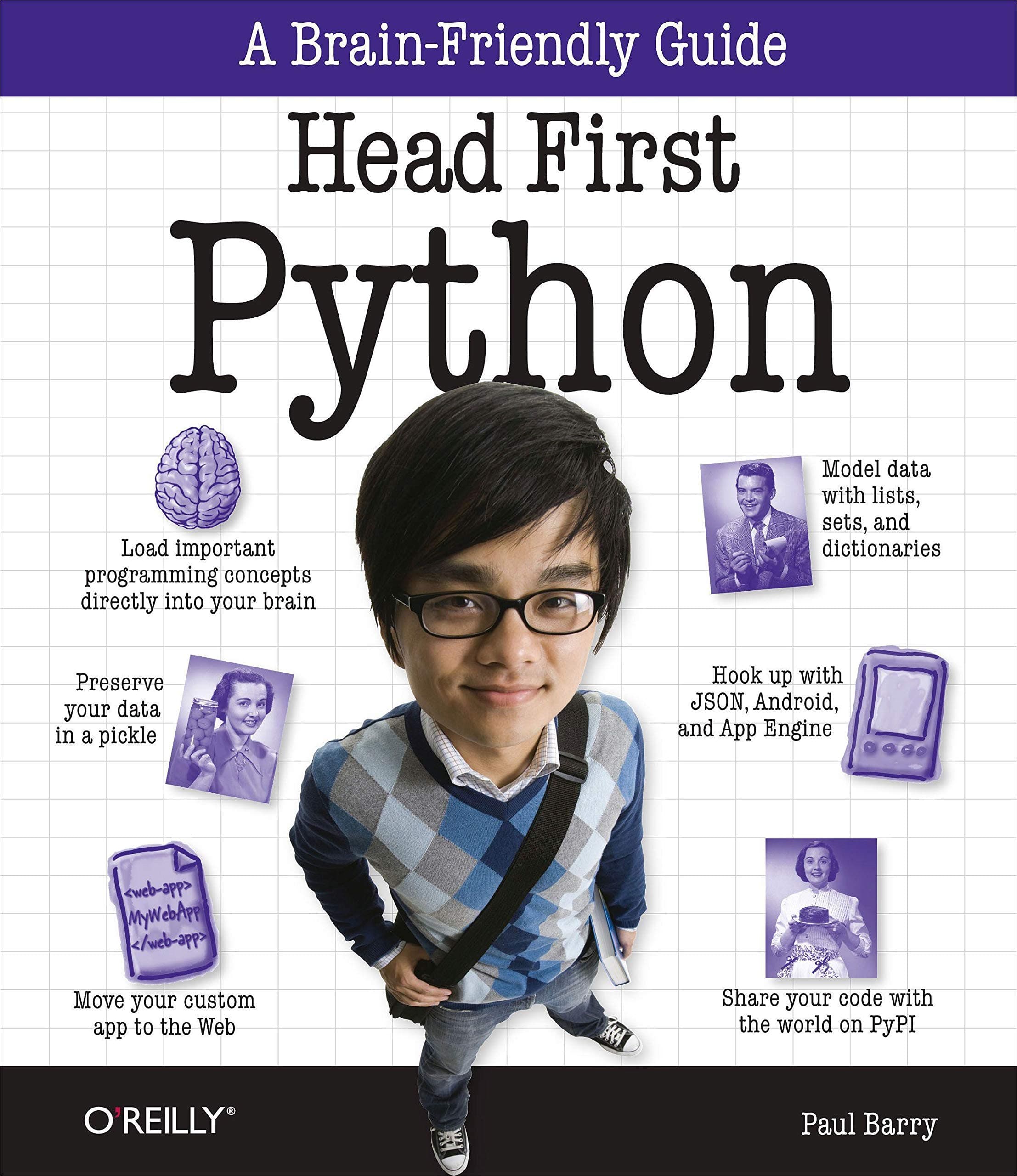Head First Python: A Brain-Friendly Guide