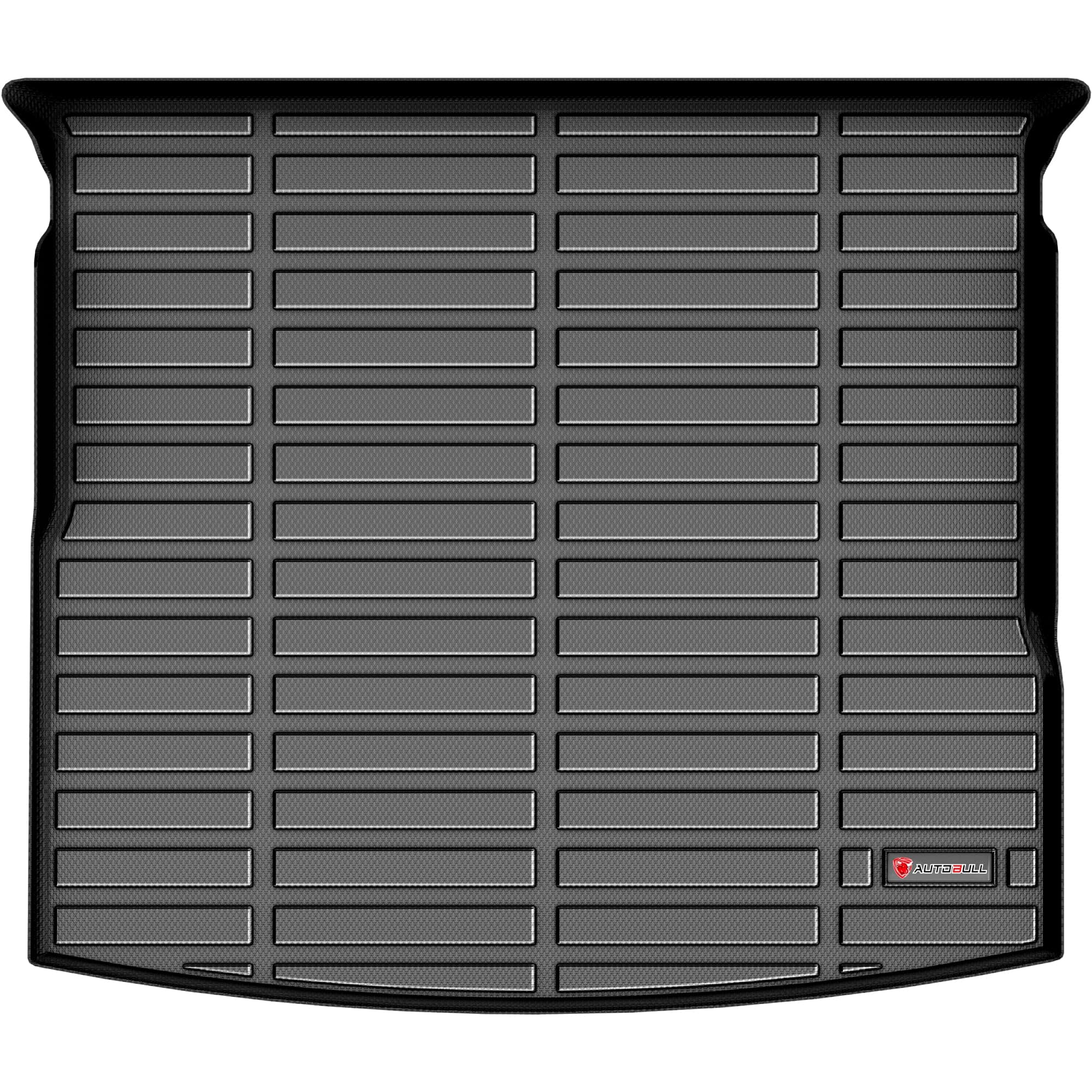 Cargo Liner Compatible with Volkswagen VW Tiguan 5 Passenger 2018-2024 Cargo Mat, All Weather Protection Trunk Liner Rear Trunk mat ,Black