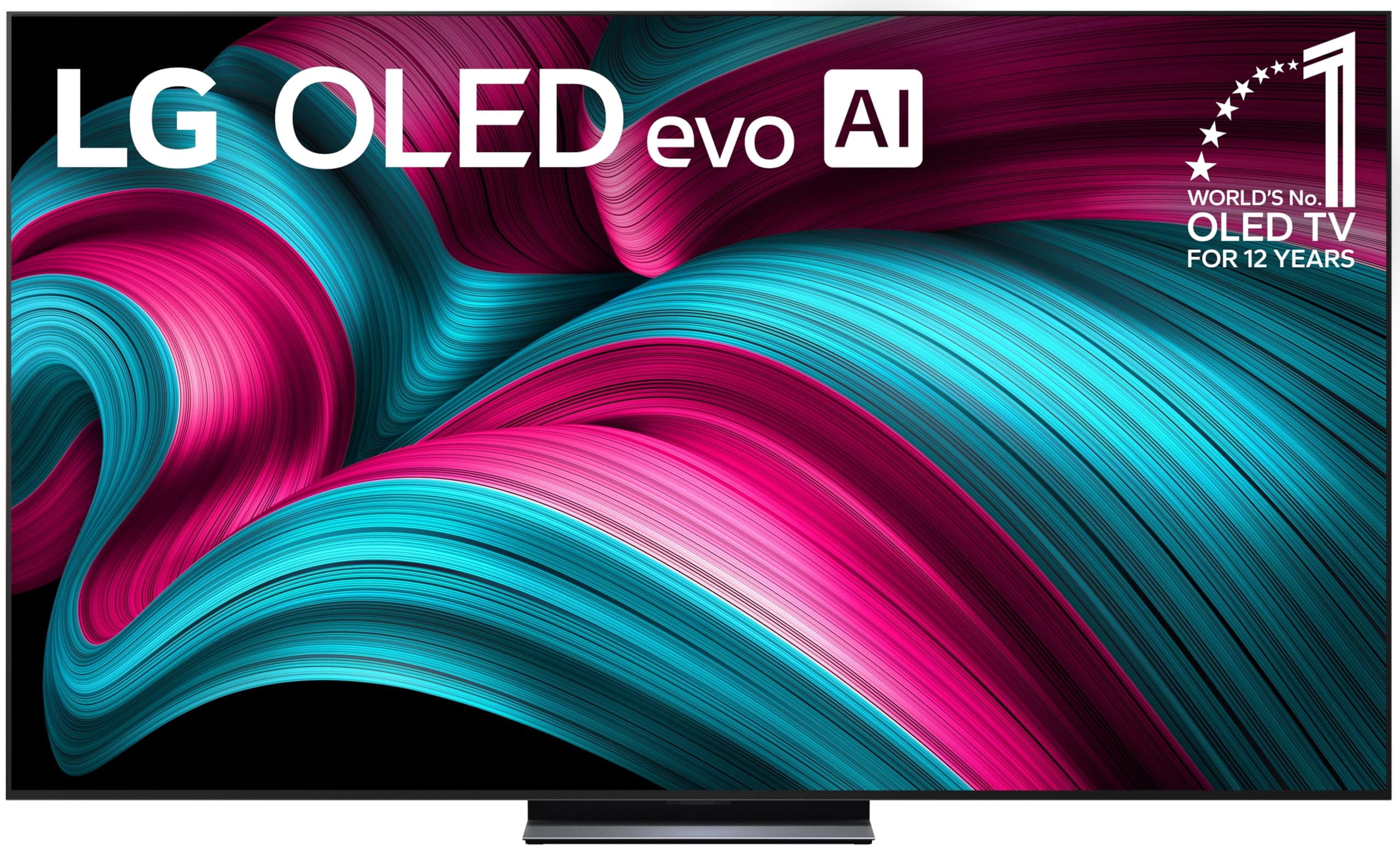 83-Inch Class OLED evo AI 4K C5 Series Smart TV w/Dolby Atmos, Dolby Vision, HDR10, AI Super Upscaling 4K, Filmmaker Mode, Wow Orchestra, Alexa Built-in (OLED83C5PUA, 2025)
