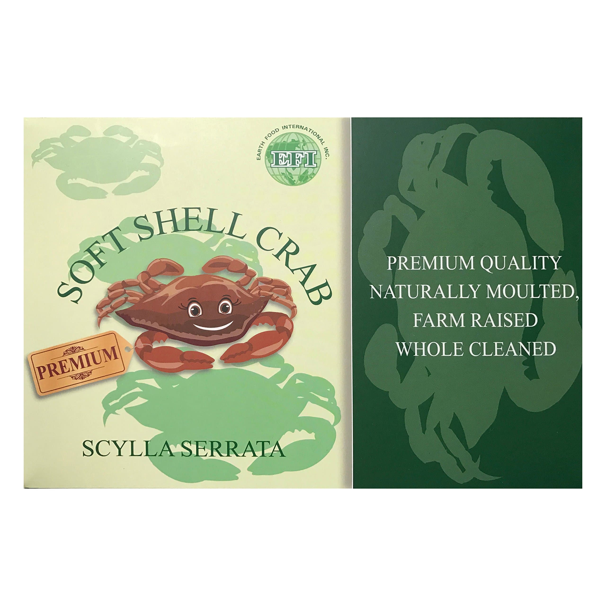 EFI Premium Soft Shell Crabs Jumbo -- 48 per case