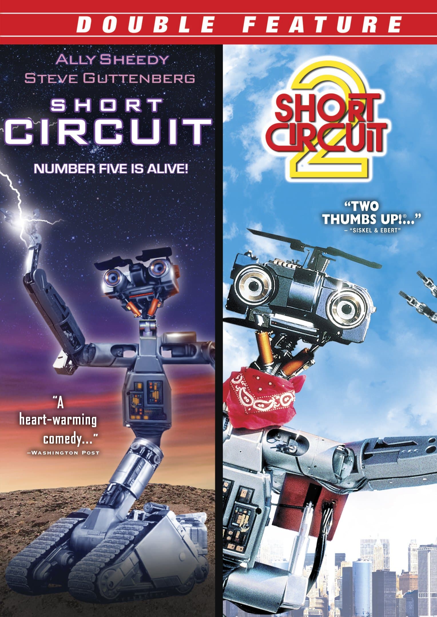 Short Circuit/Short Circuit 2