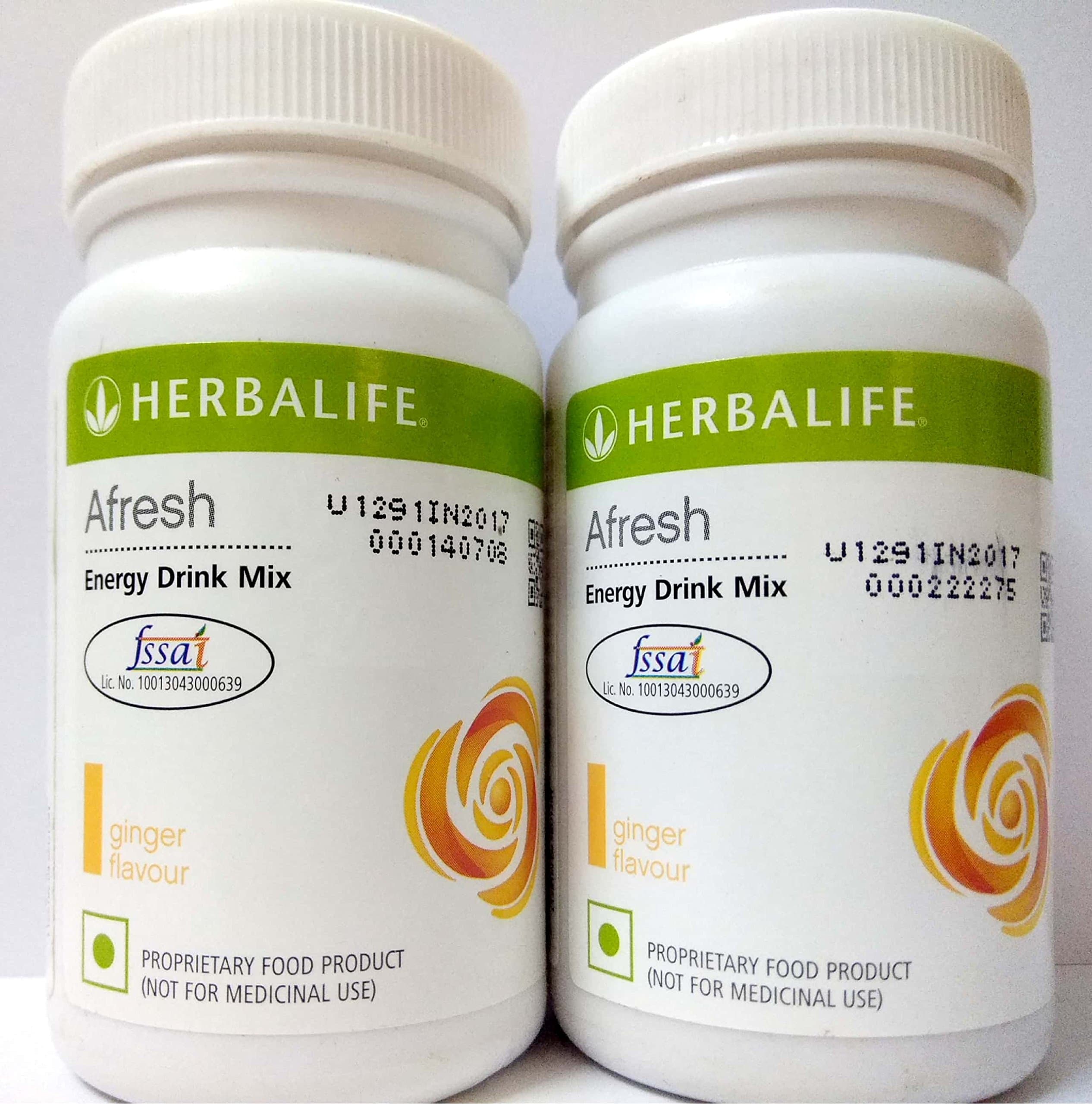 Herbalife AFRESH GINGER-2PCS