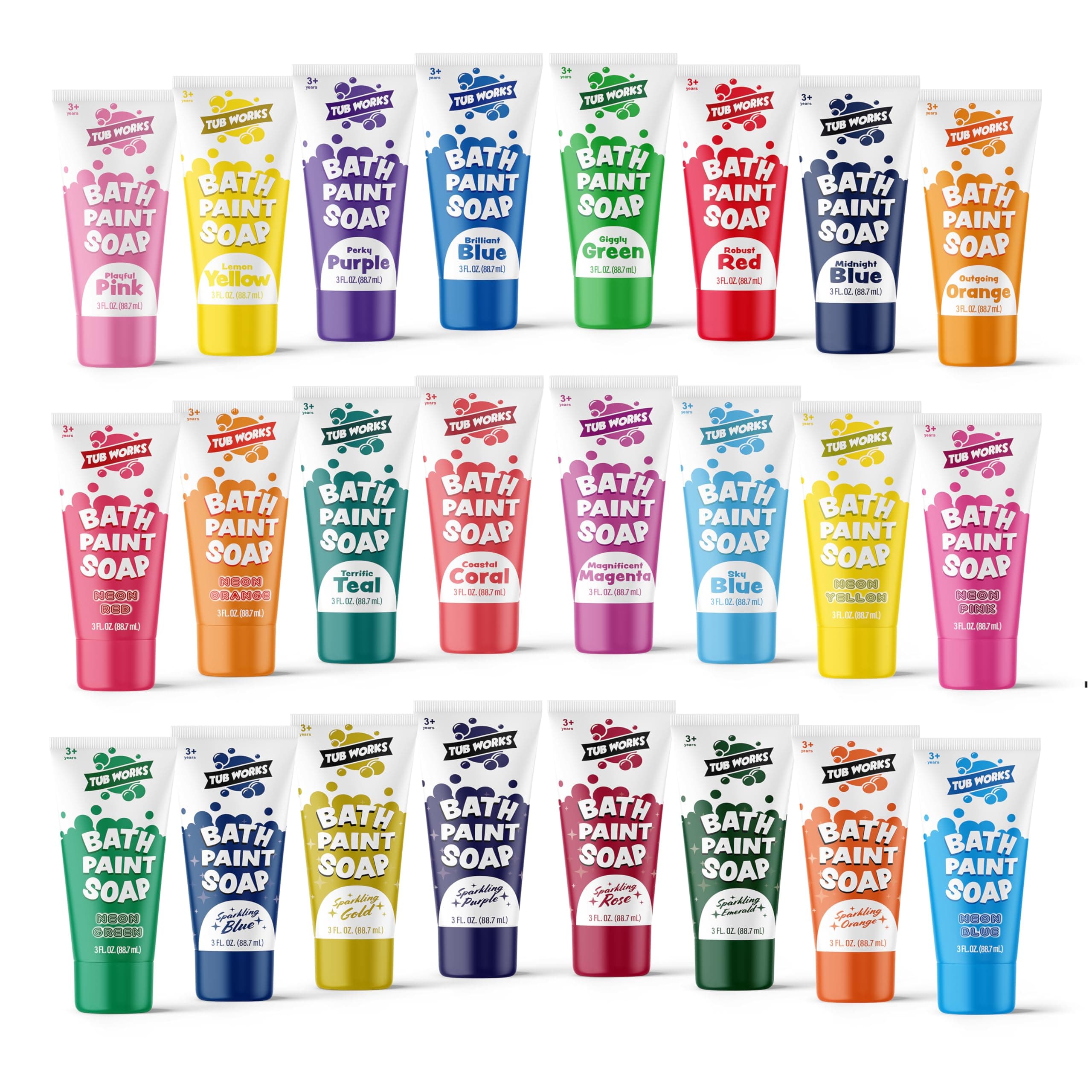 Bath Paint Soap, 24 Pack