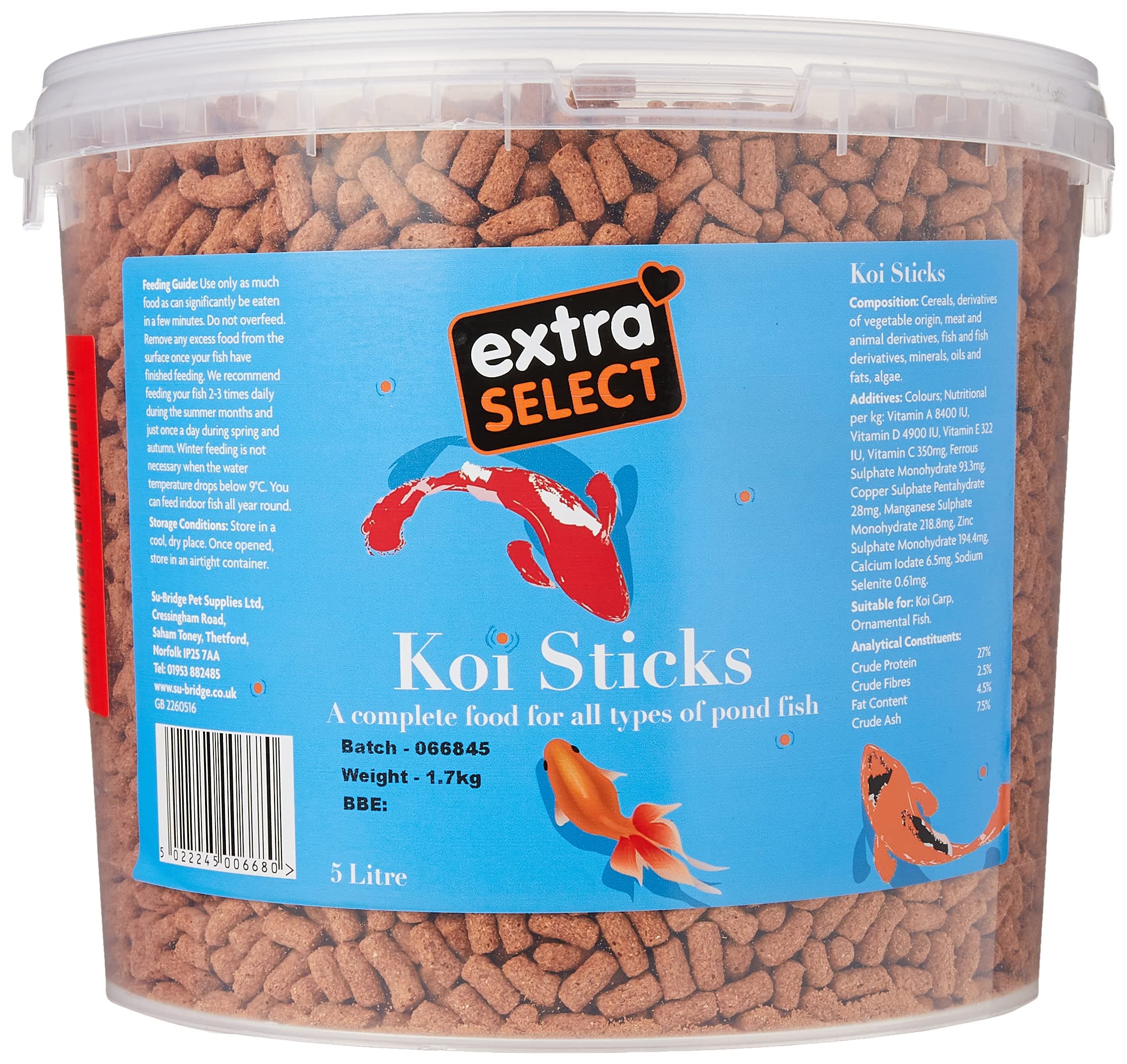 Koi Sticks (5L)