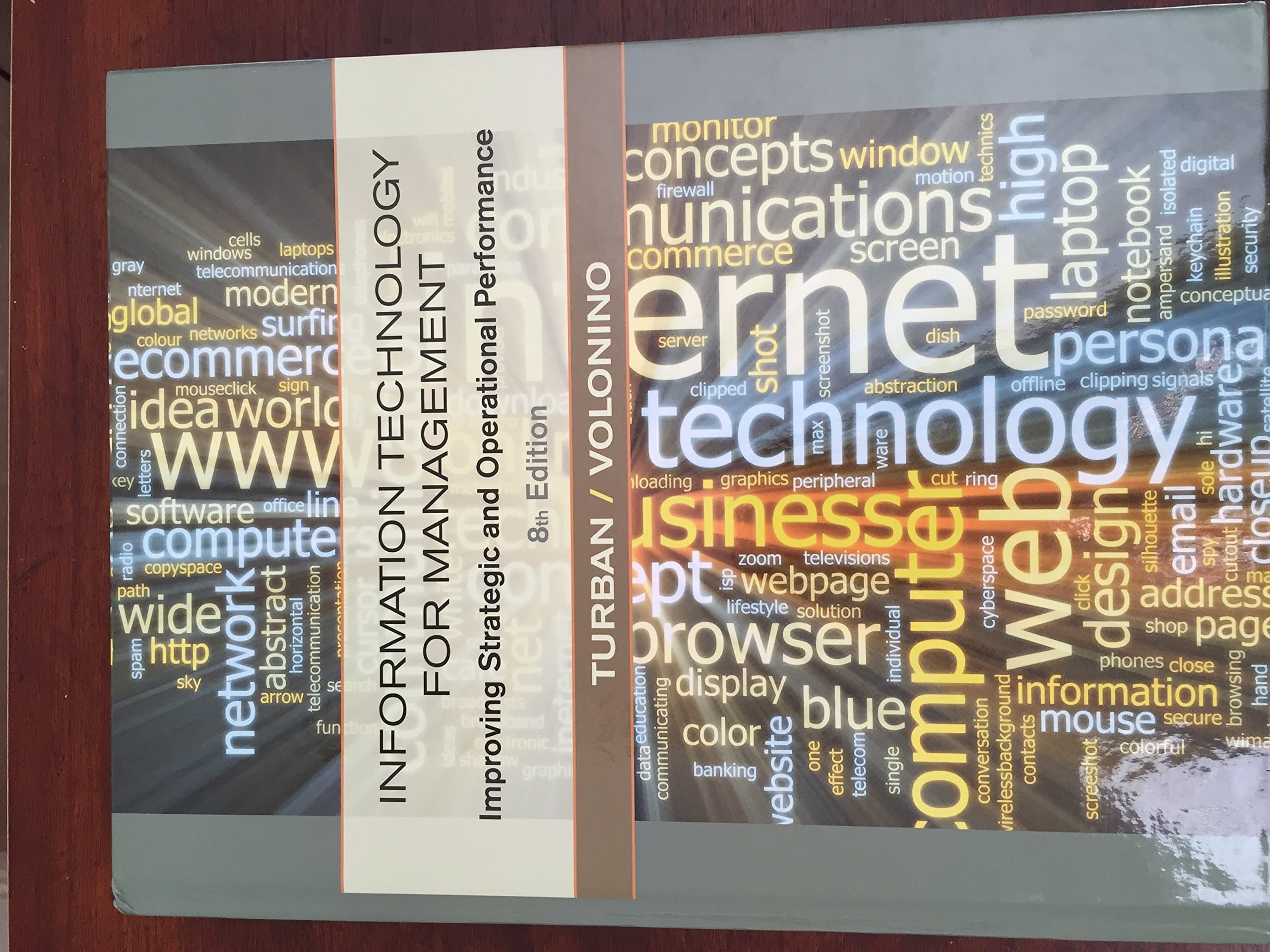 Information Technology for Management: Improving Strategic and Operational Performance 8th Edition