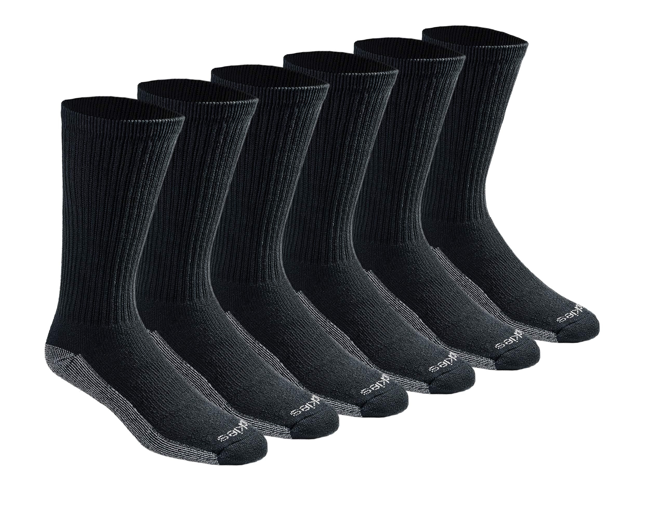Dickies 6-pair dri-tech Moisture Control Crew Socks