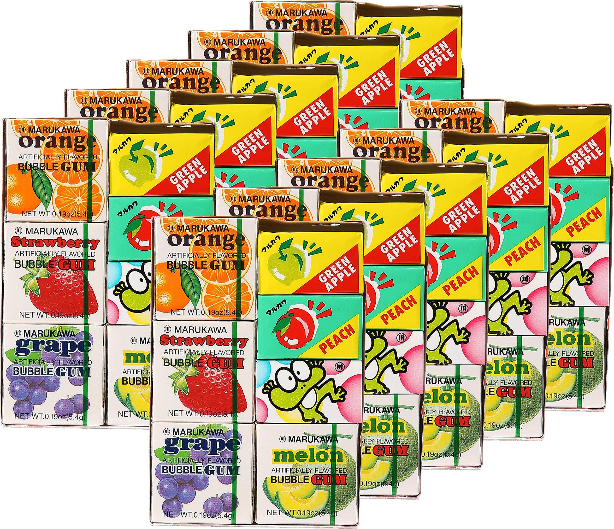 7 Pack Bubble Gum 1.29oz (10 Pack)