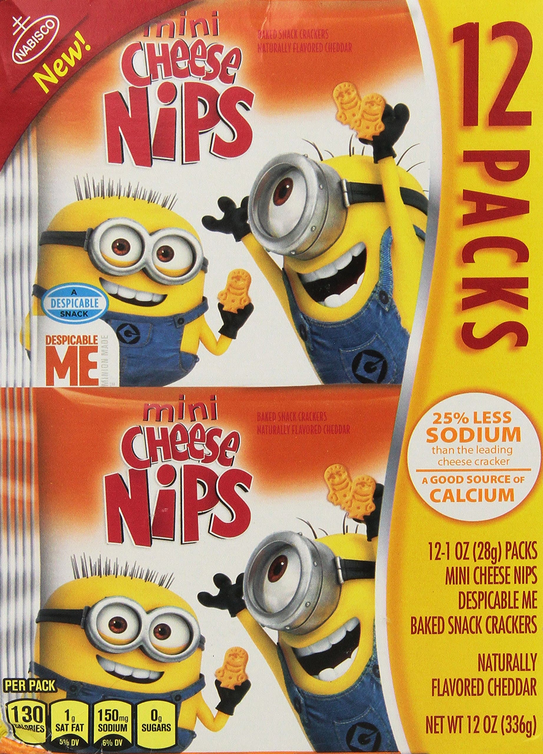 Mini Cheese Nips - 12 PK