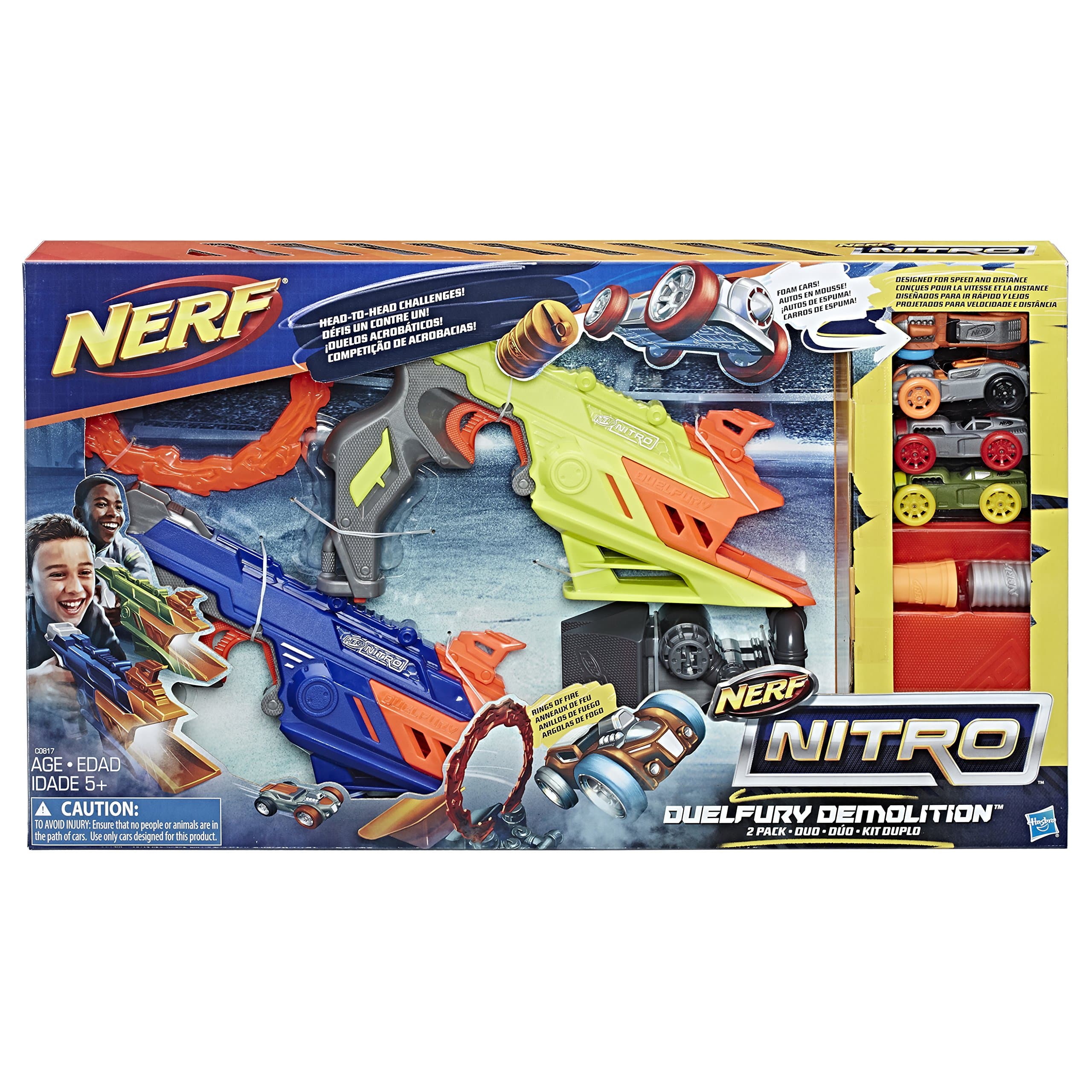 NERFNitro DuelFury Demolition